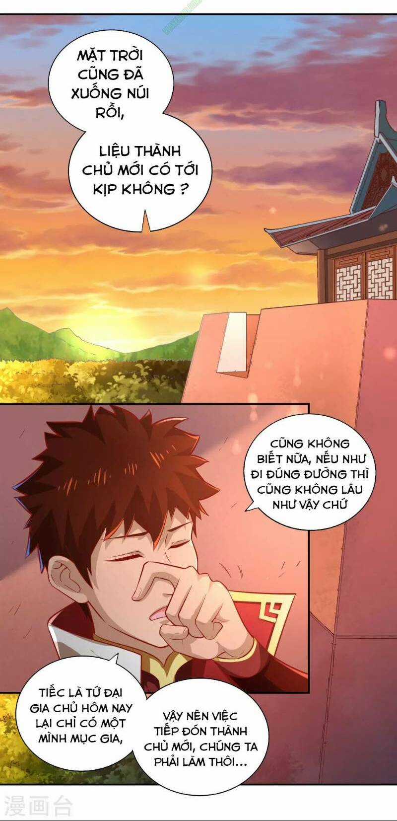 Võ Linh Kiếm Tôn Chapter 43 trang 25