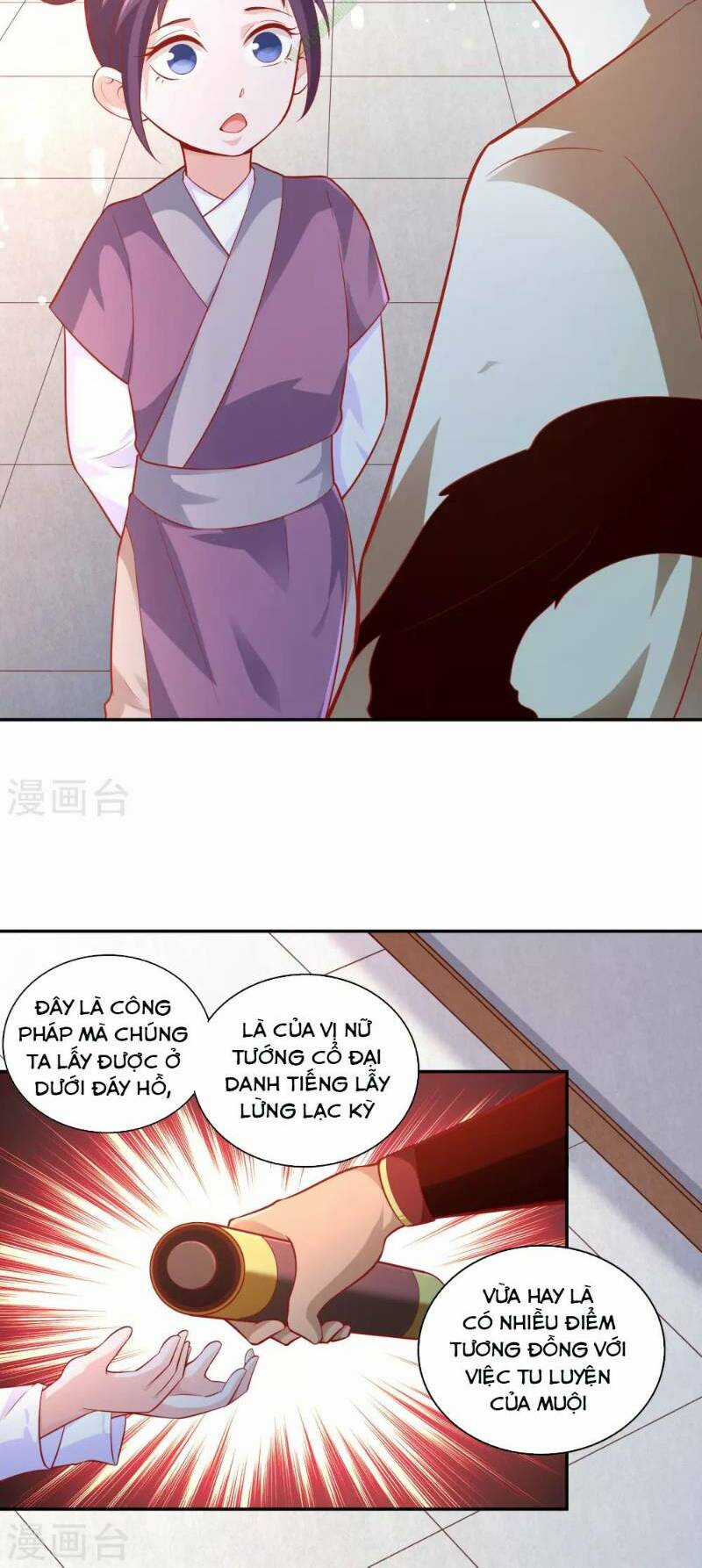 Võ Linh Kiếm Tôn Chapter 43 trang 3