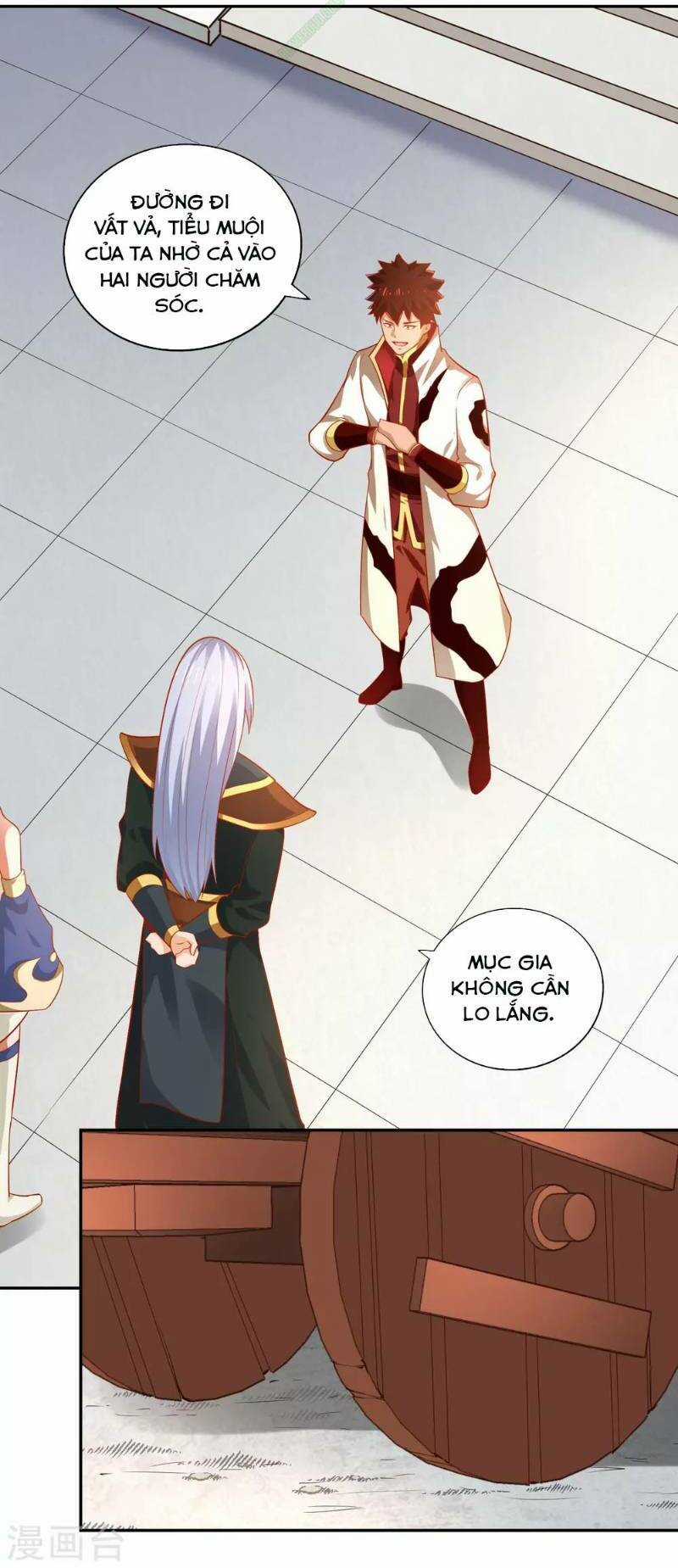 Võ Linh Kiếm Tôn Chapter 43 trang 7