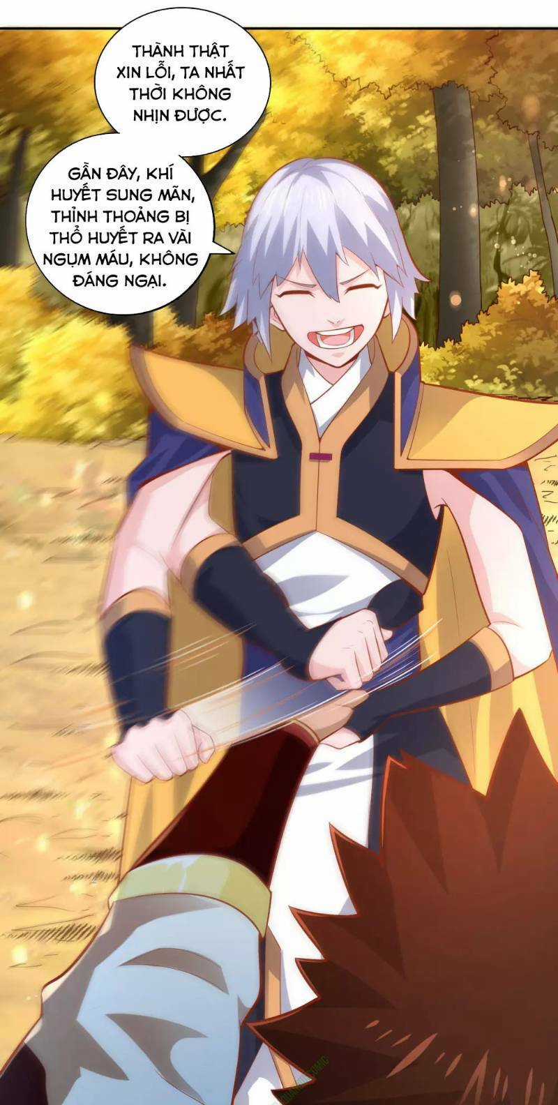 Võ Linh Kiếm Tôn Chapter 44 trang 22