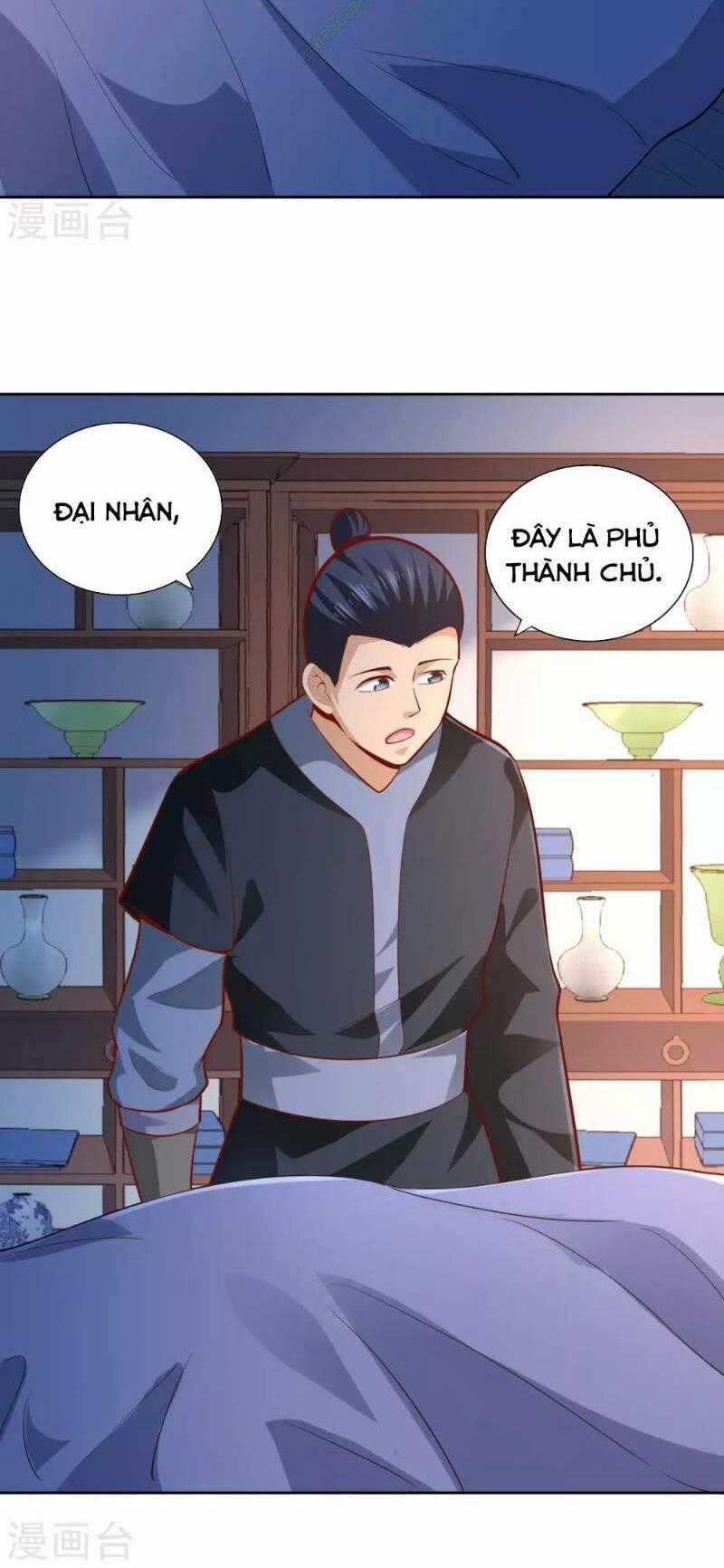 Võ Linh Kiếm Tôn Chapter 45 trang 1