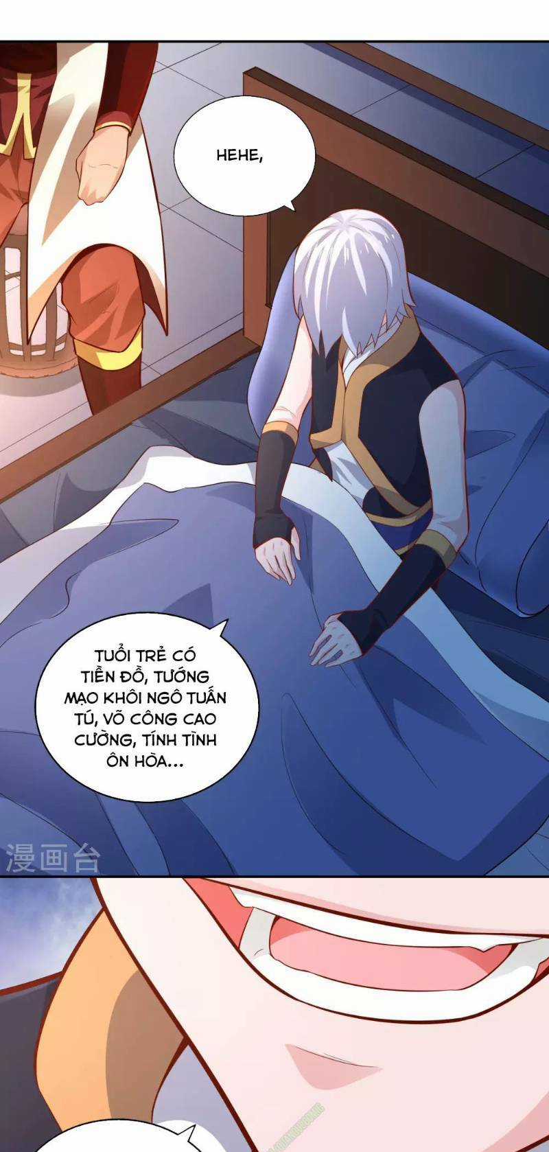 Võ Linh Kiếm Tôn Chapter 45 trang 10