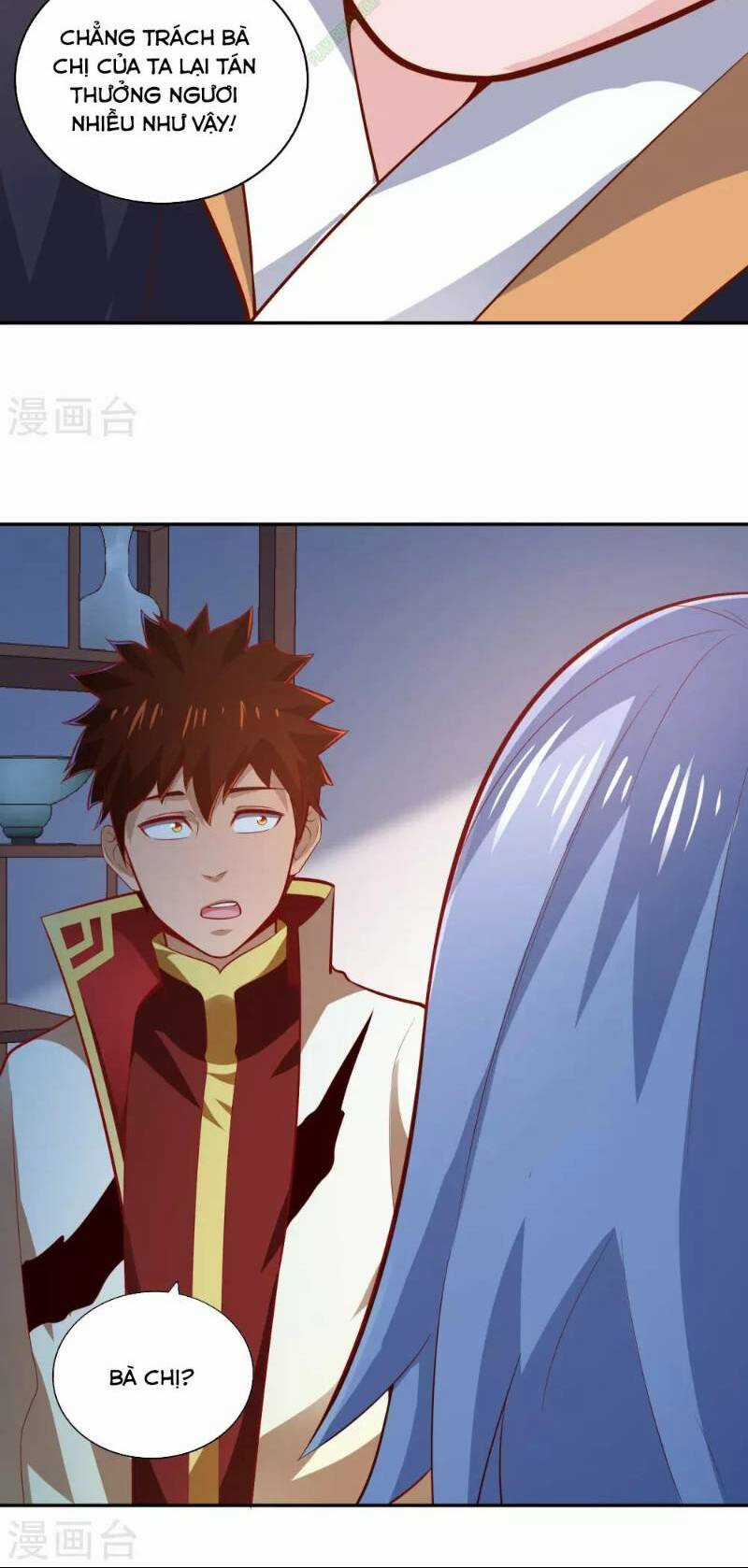 Võ Linh Kiếm Tôn Chapter 45 trang 11