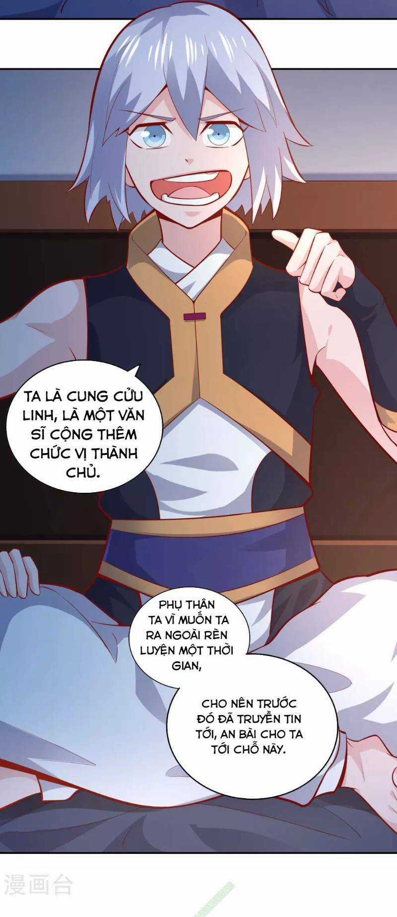 Võ Linh Kiếm Tôn Chapter 45 trang 14
