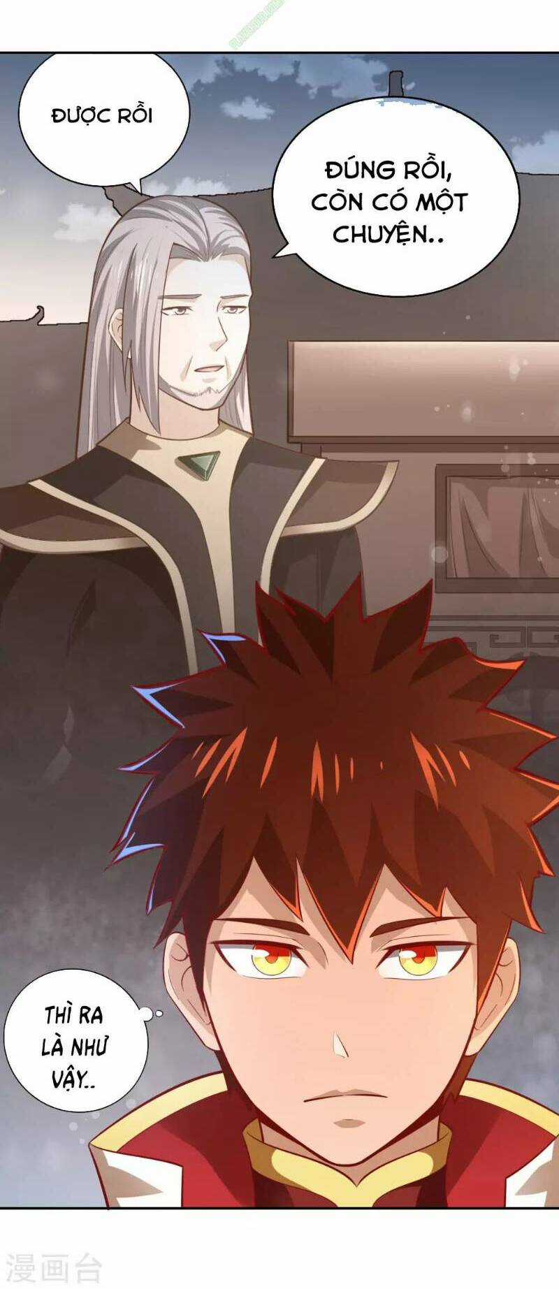 Võ Linh Kiếm Tôn Chapter 45 trang 15