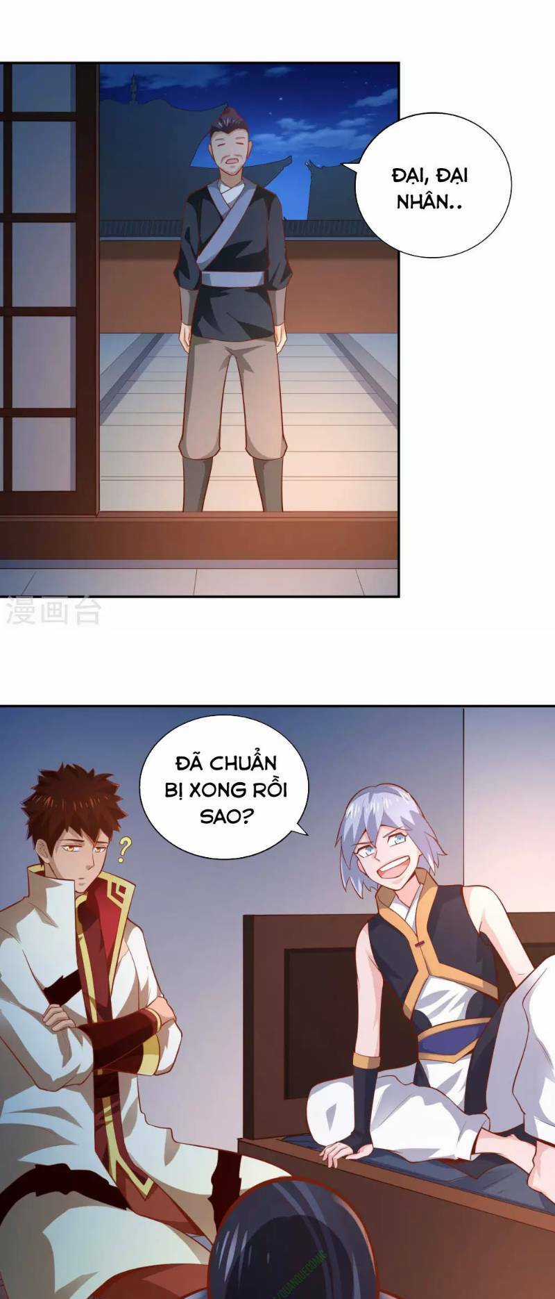 Võ Linh Kiếm Tôn Chapter 45 trang 16