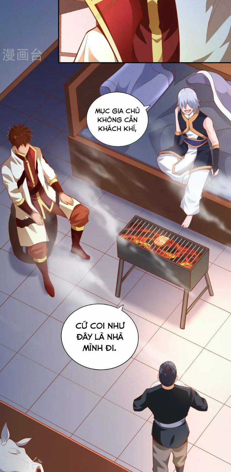 Võ Linh Kiếm Tôn Chapter 45 trang 19