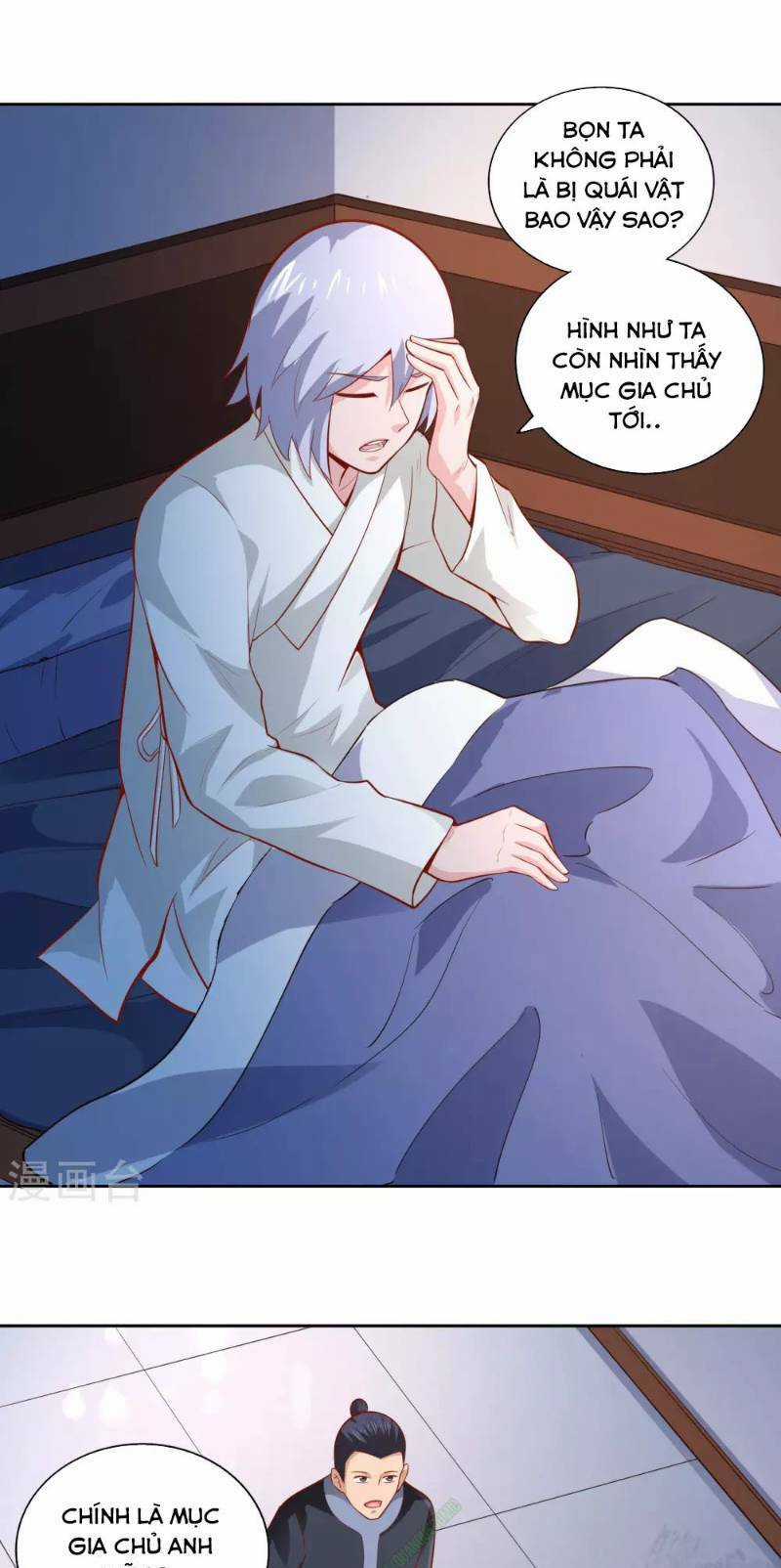 Võ Linh Kiếm Tôn Chapter 45 trang 2