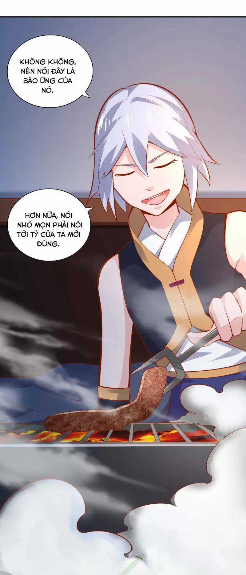 Võ Linh Kiếm Tôn Chapter 45 trang 22