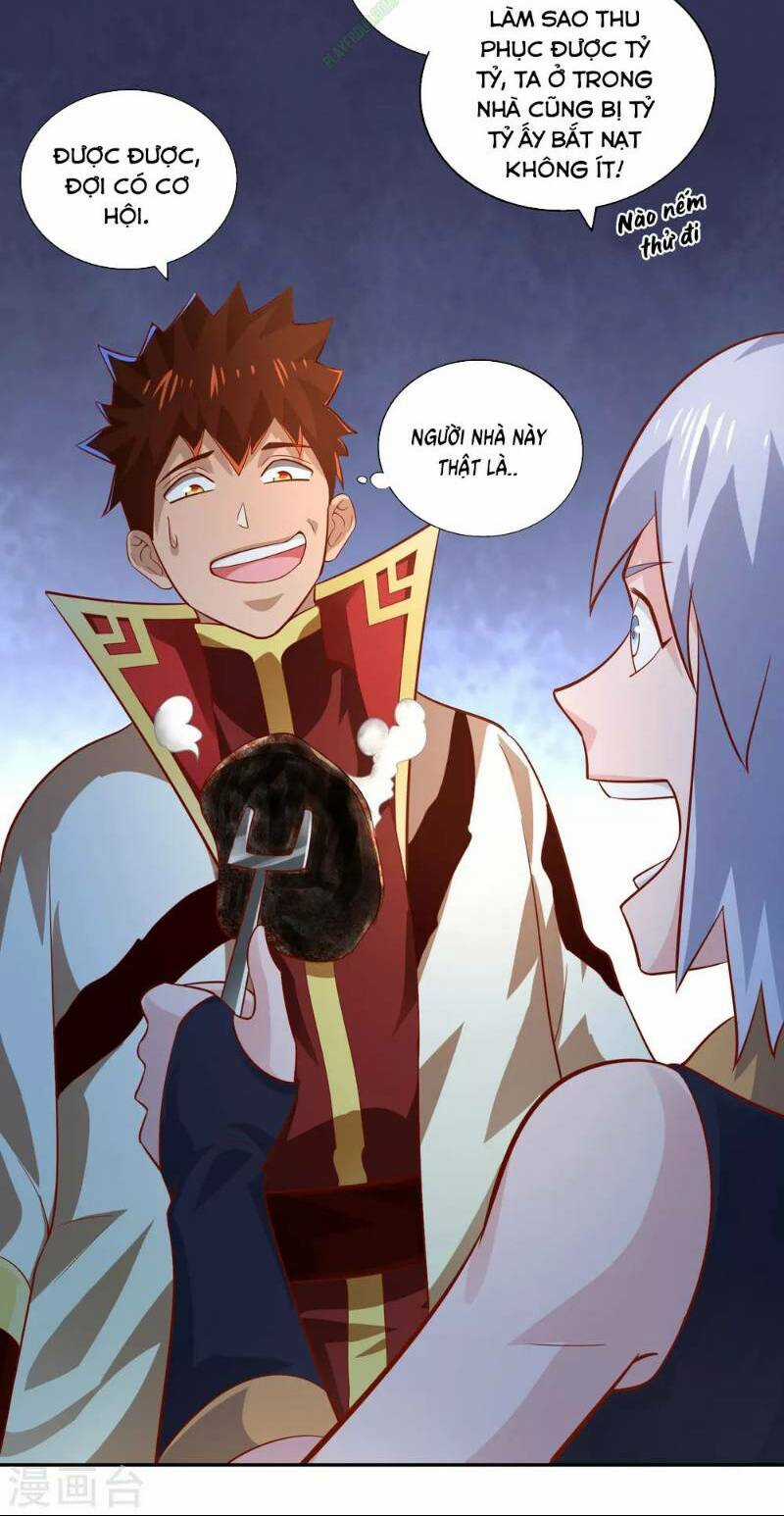 Võ Linh Kiếm Tôn Chapter 45 trang 27