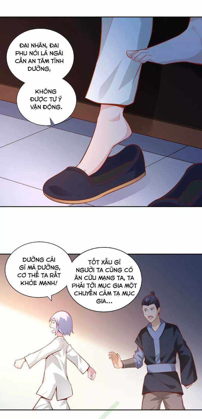 Võ Linh Kiếm Tôn Chapter 45 trang 4