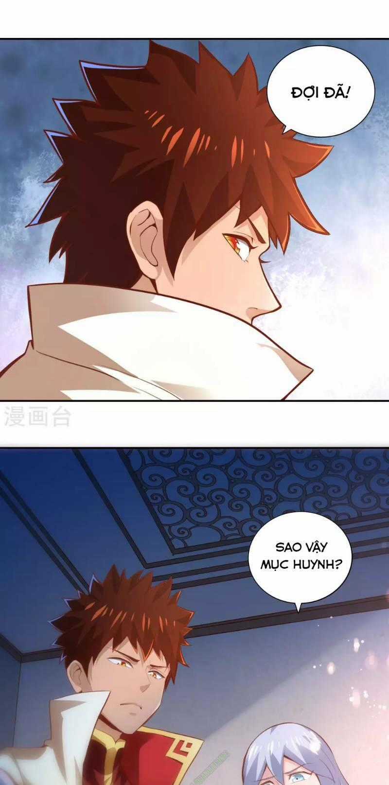 Võ Linh Kiếm Tôn Chapter 46 trang 0