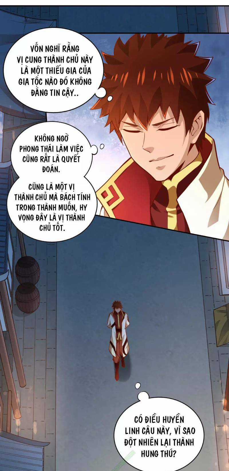 Võ Linh Kiếm Tôn Chapter 46 trang 12