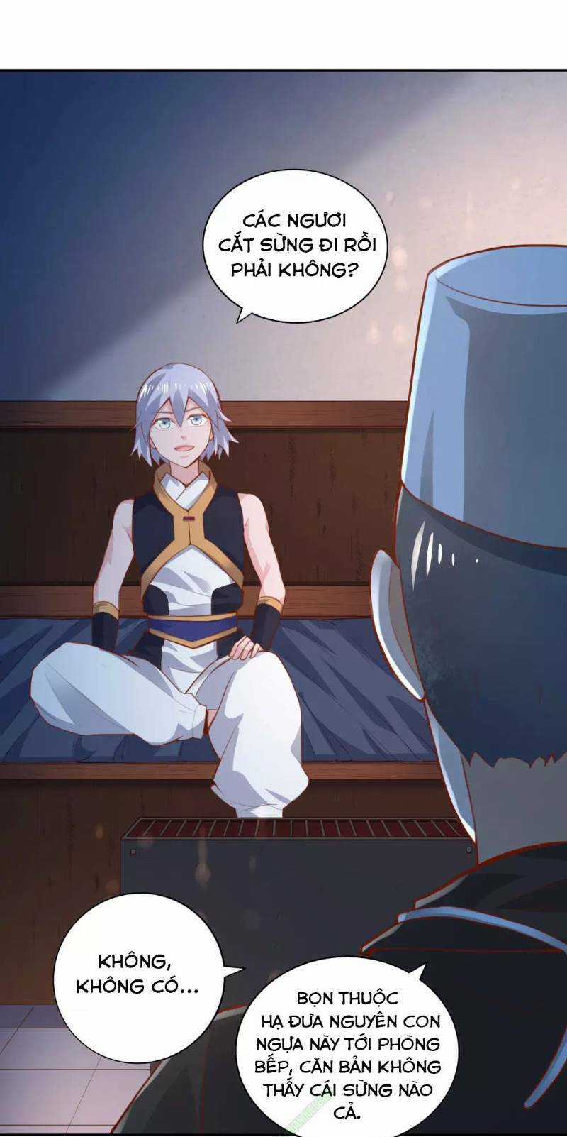 Võ Linh Kiếm Tôn Chapter 46 trang 2