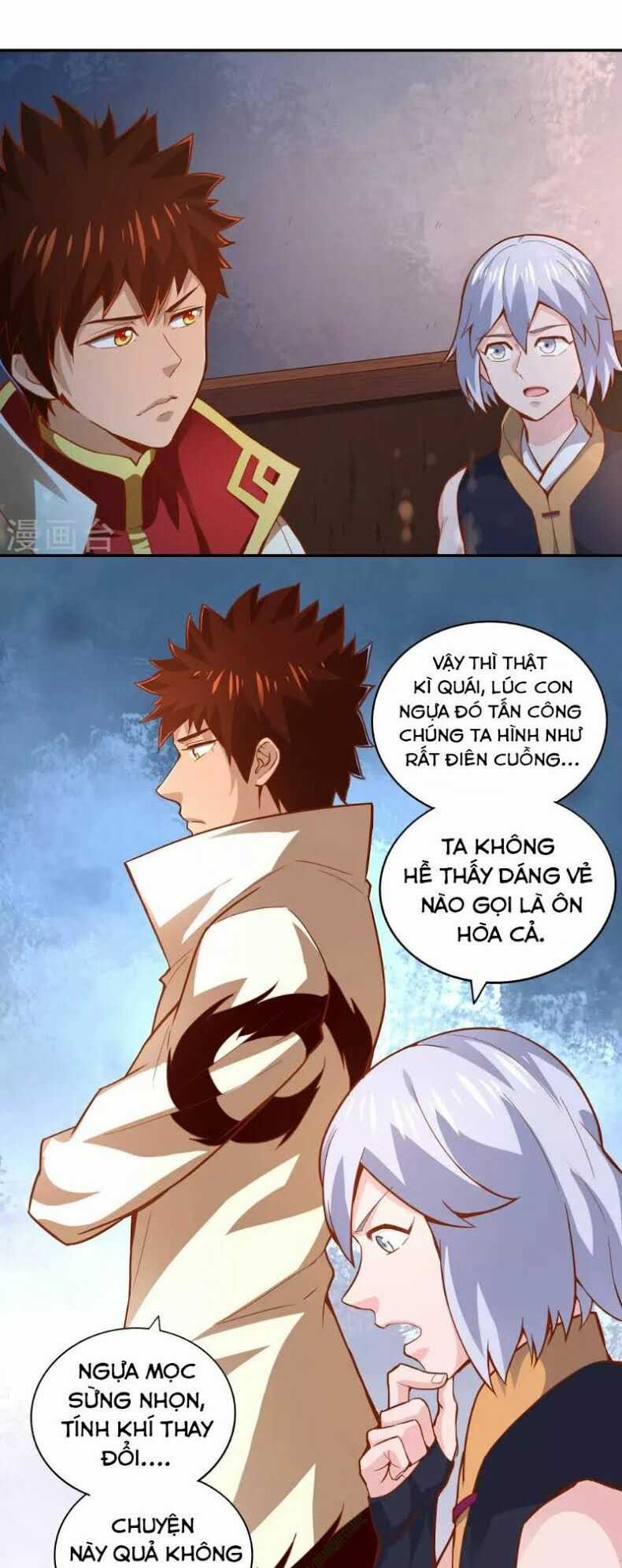 Võ Linh Kiếm Tôn Chapter 46 trang 6