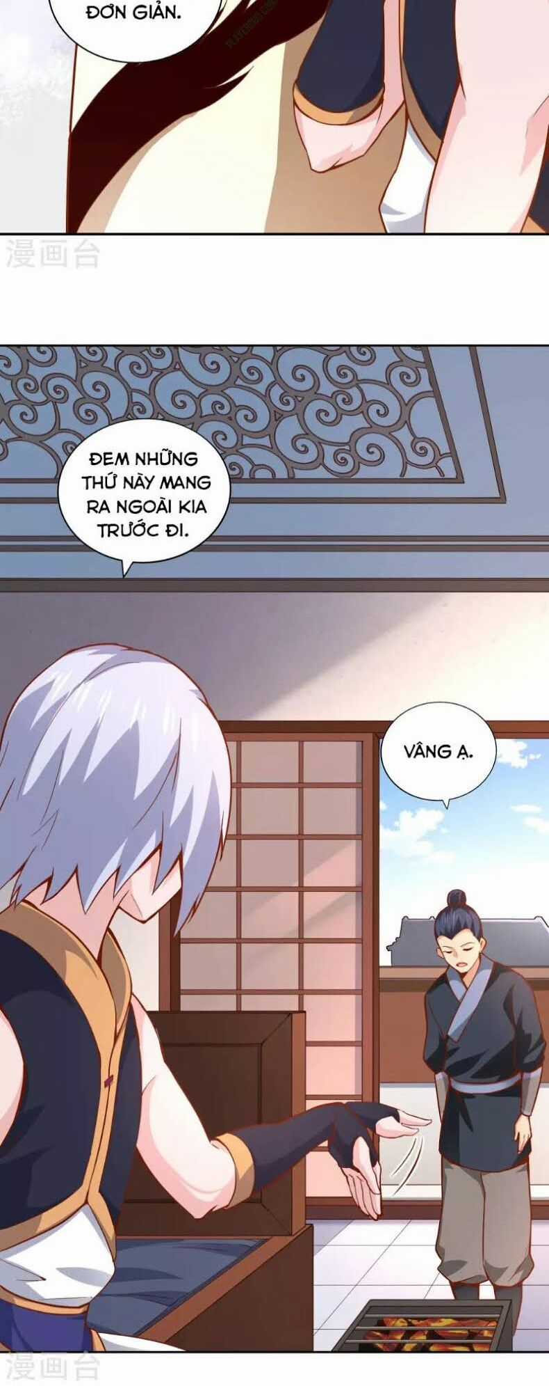 Võ Linh Kiếm Tôn Chapter 46 trang 7