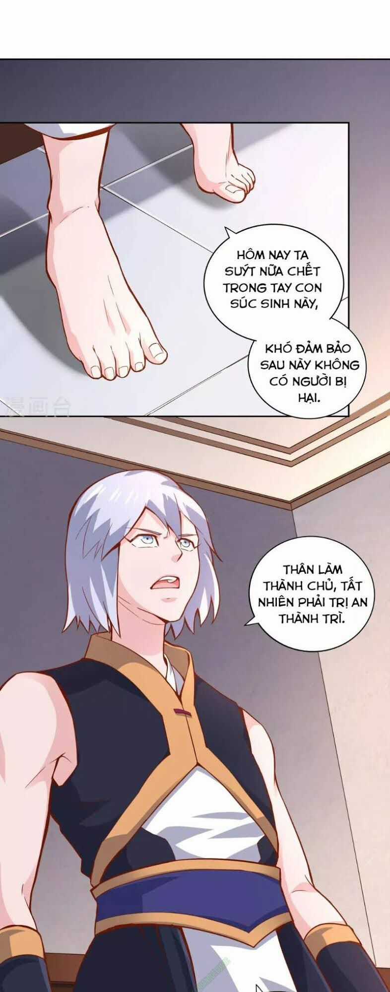 Võ Linh Kiếm Tôn Chapter 46 trang 8