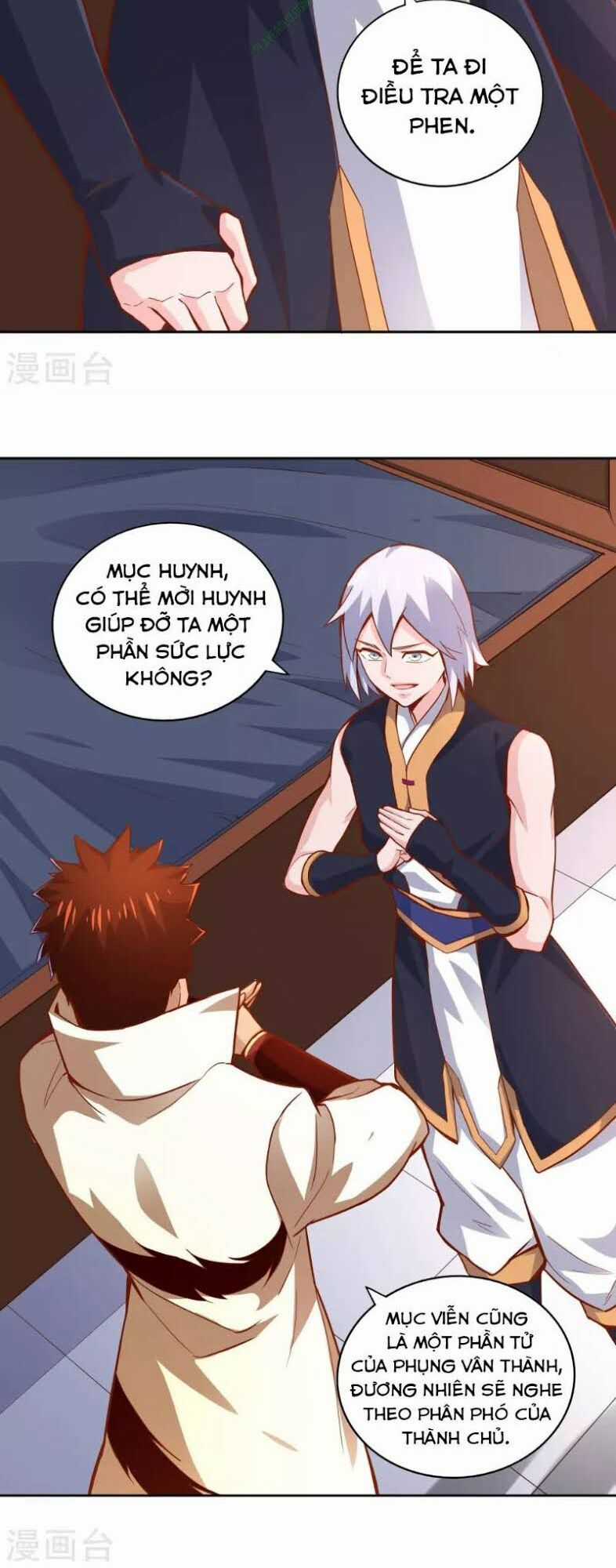 Võ Linh Kiếm Tôn Chapter 46 trang 9