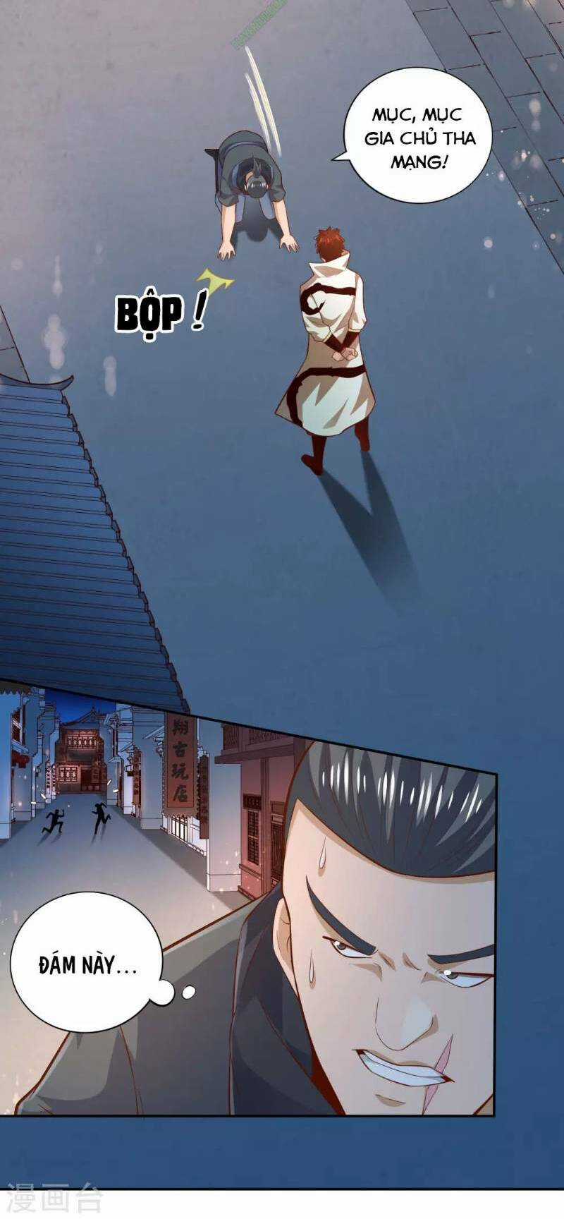 Võ Linh Kiếm Tôn Chapter 47 trang 18