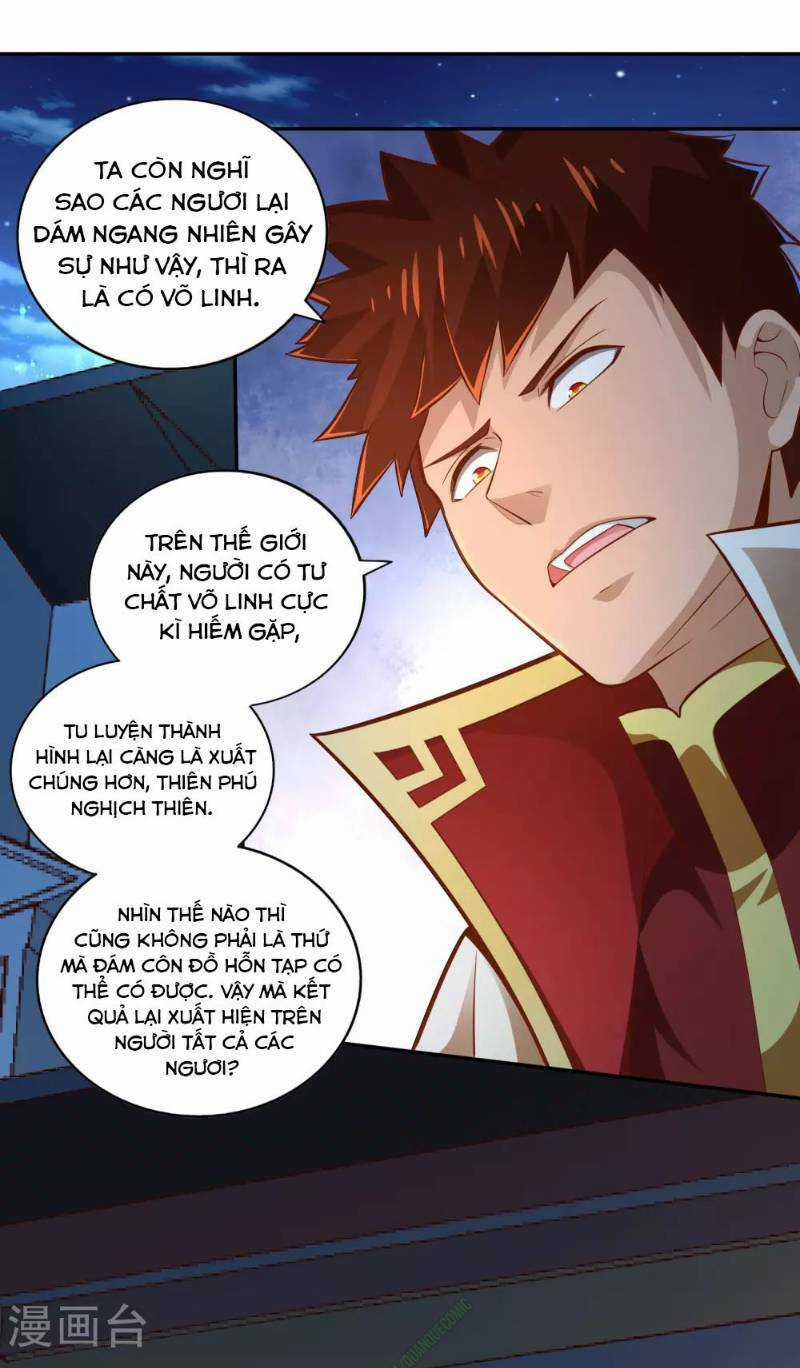 Võ Linh Kiếm Tôn Chapter 47 trang 19