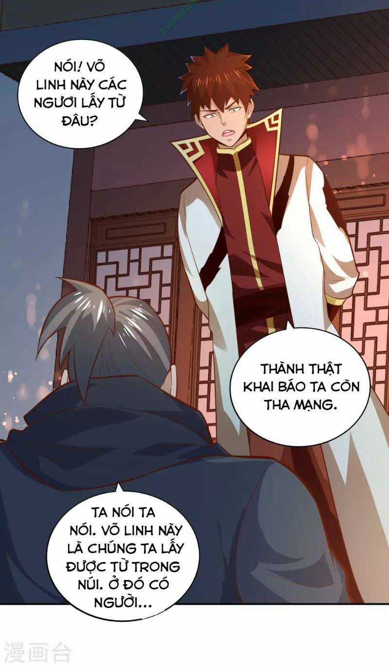 Võ Linh Kiếm Tôn Chapter 47 trang 20
