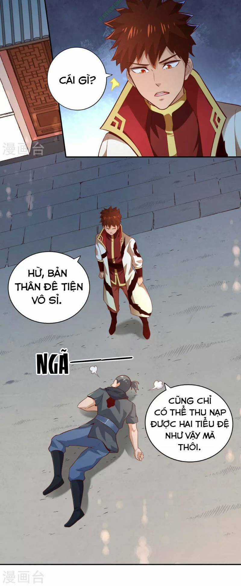 Võ Linh Kiếm Tôn Chapter 47 trang 24