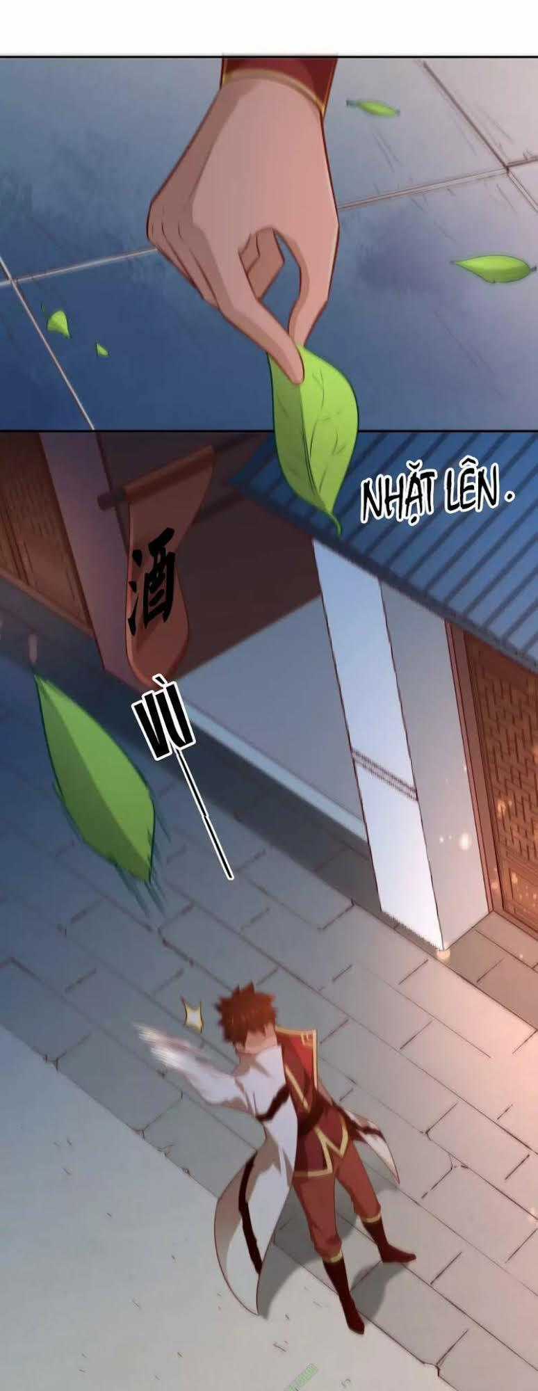 Võ Linh Kiếm Tôn Chapter 47 trang 25