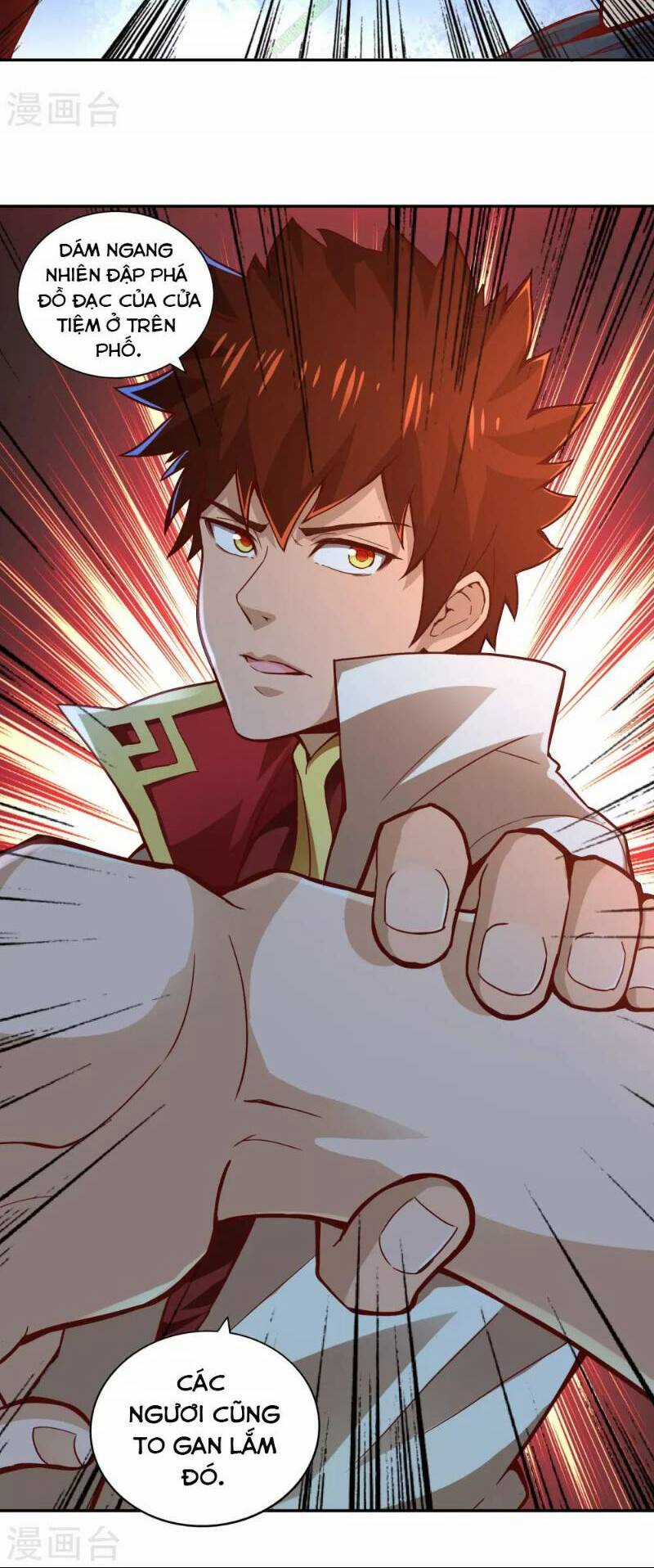 Võ Linh Kiếm Tôn Chapter 47 trang 3