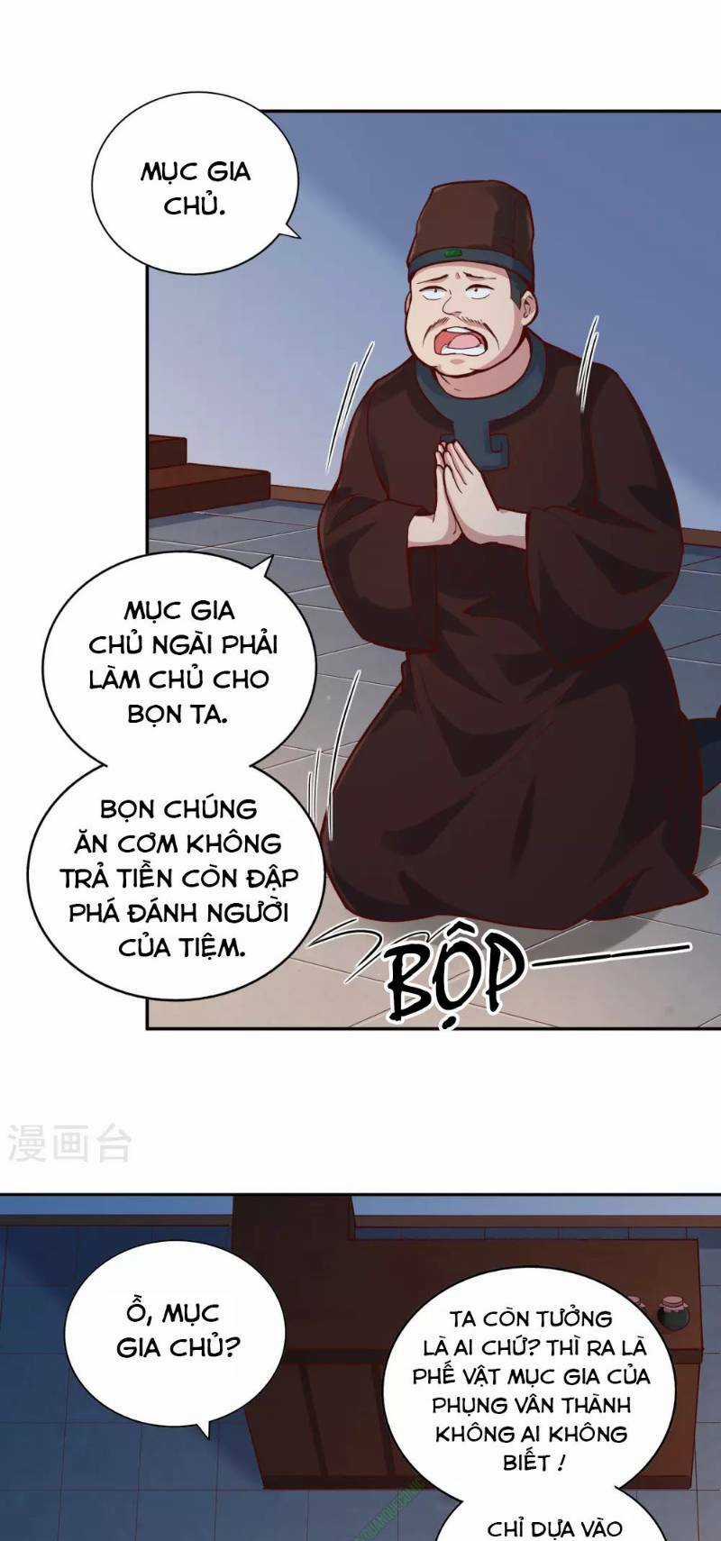 Võ Linh Kiếm Tôn Chapter 47 trang 4