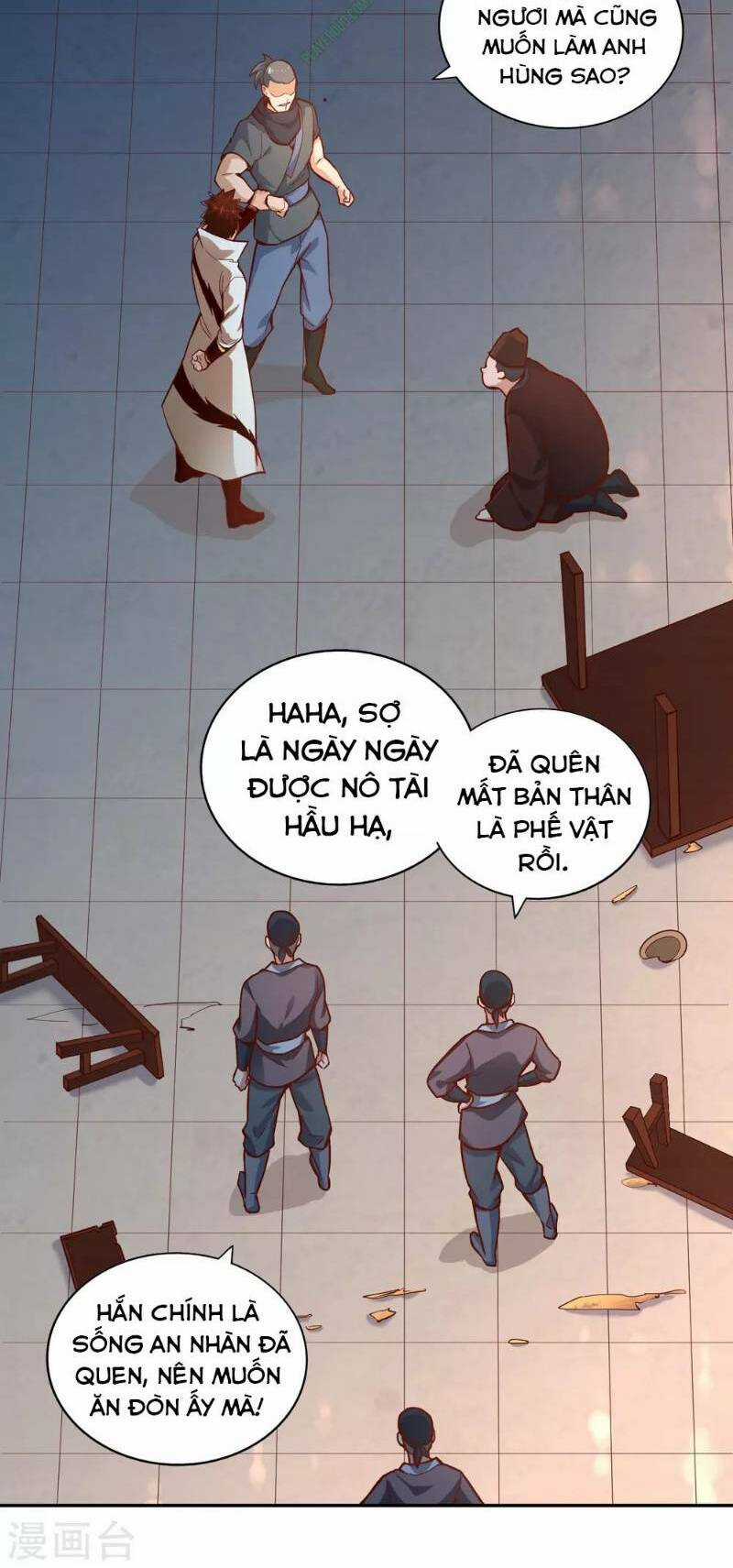 Võ Linh Kiếm Tôn Chapter 47 trang 5