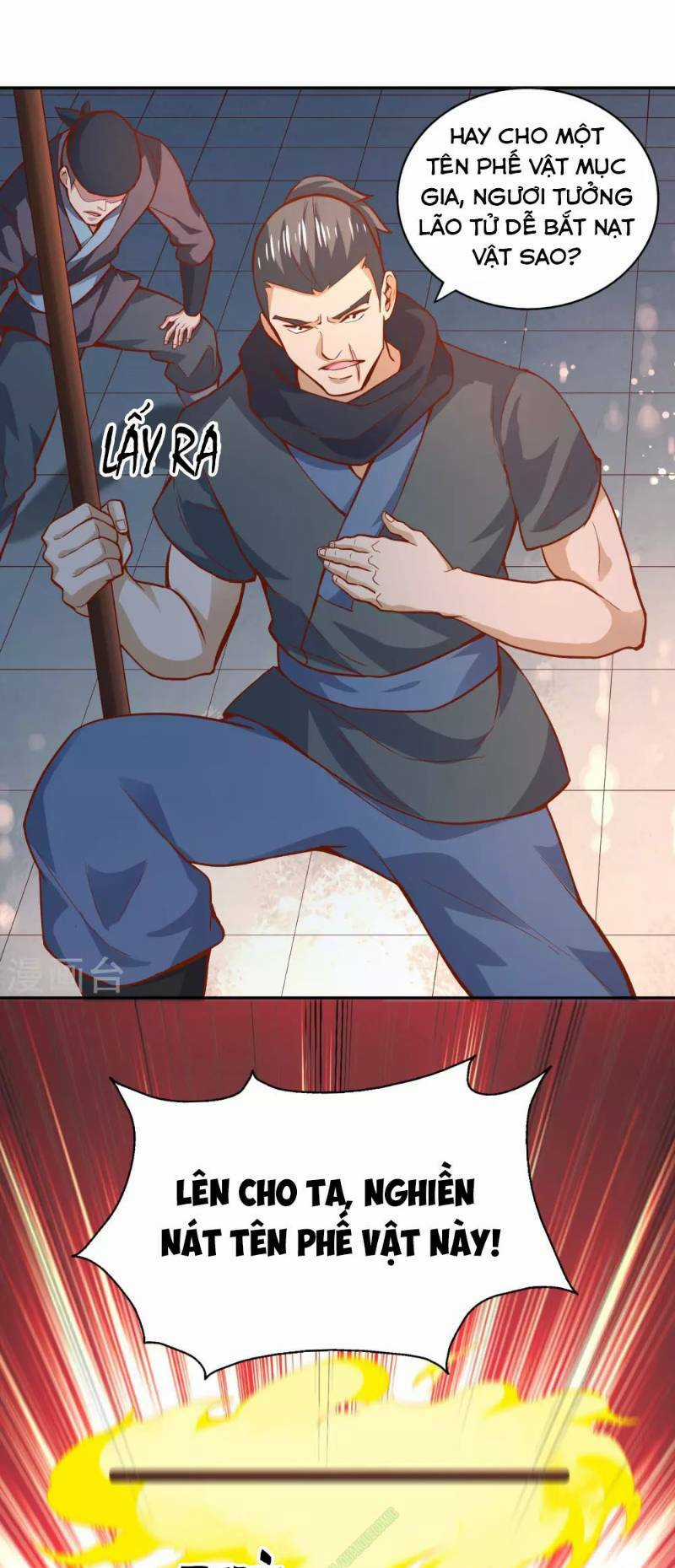 Võ Linh Kiếm Tôn Chapter 47 trang 8