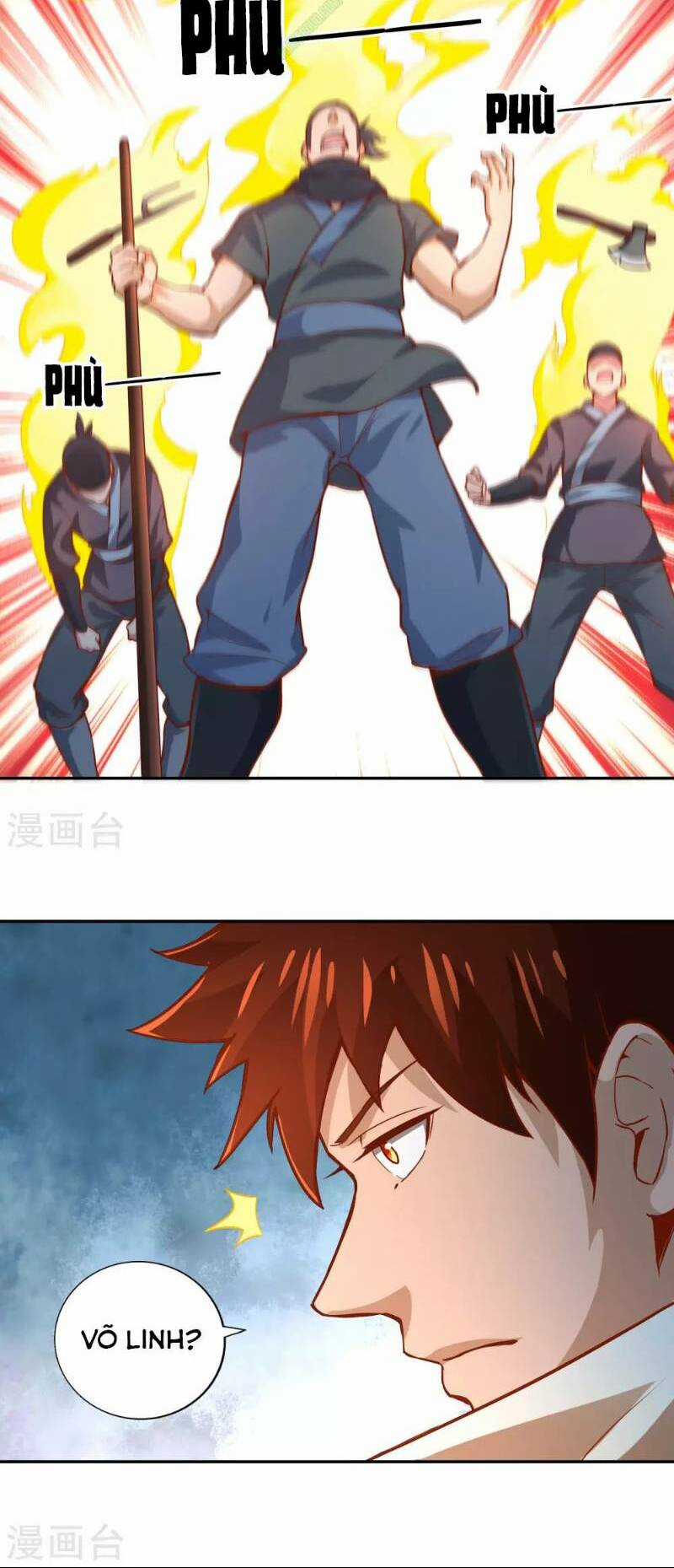 Võ Linh Kiếm Tôn Chapter 47 trang 9