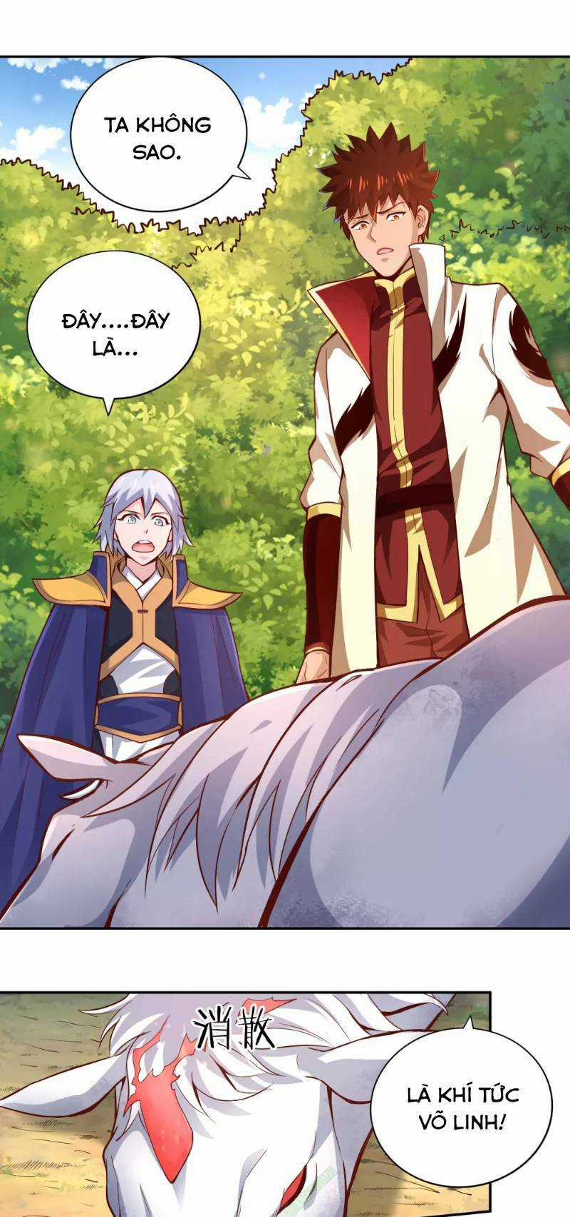 Võ Linh Kiếm Tôn Chapter 48 trang 24