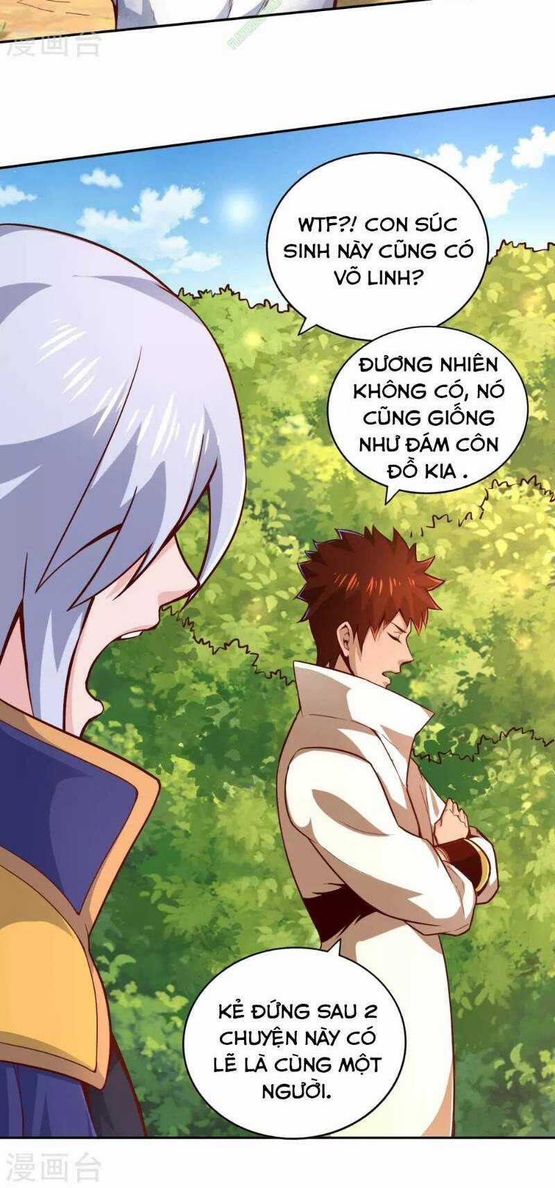 Võ Linh Kiếm Tôn Chapter 48 trang 25