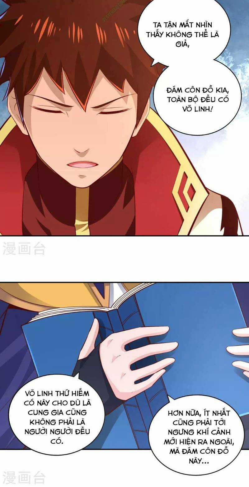 Võ Linh Kiếm Tôn Chapter 48 trang 3