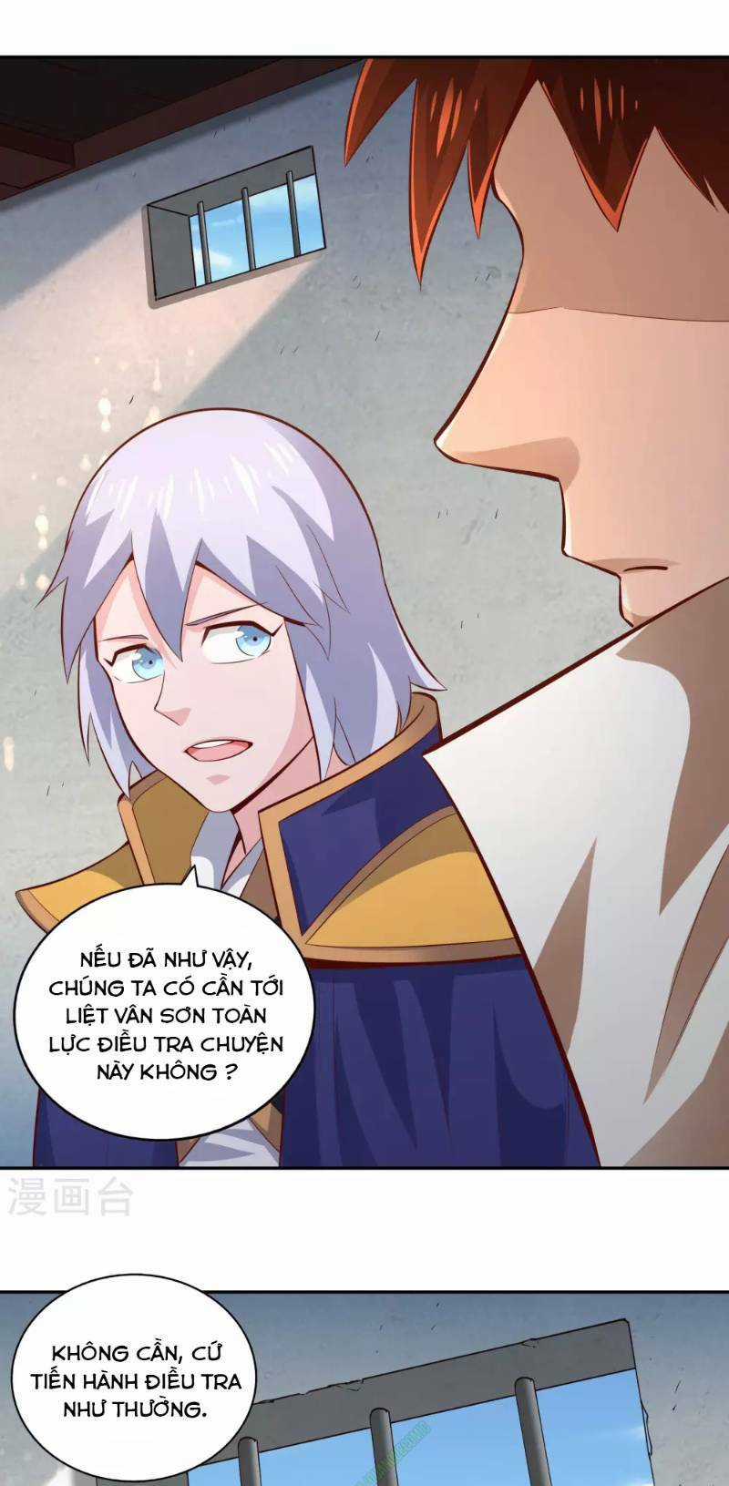 Võ Linh Kiếm Tôn Chapter 48 trang 6