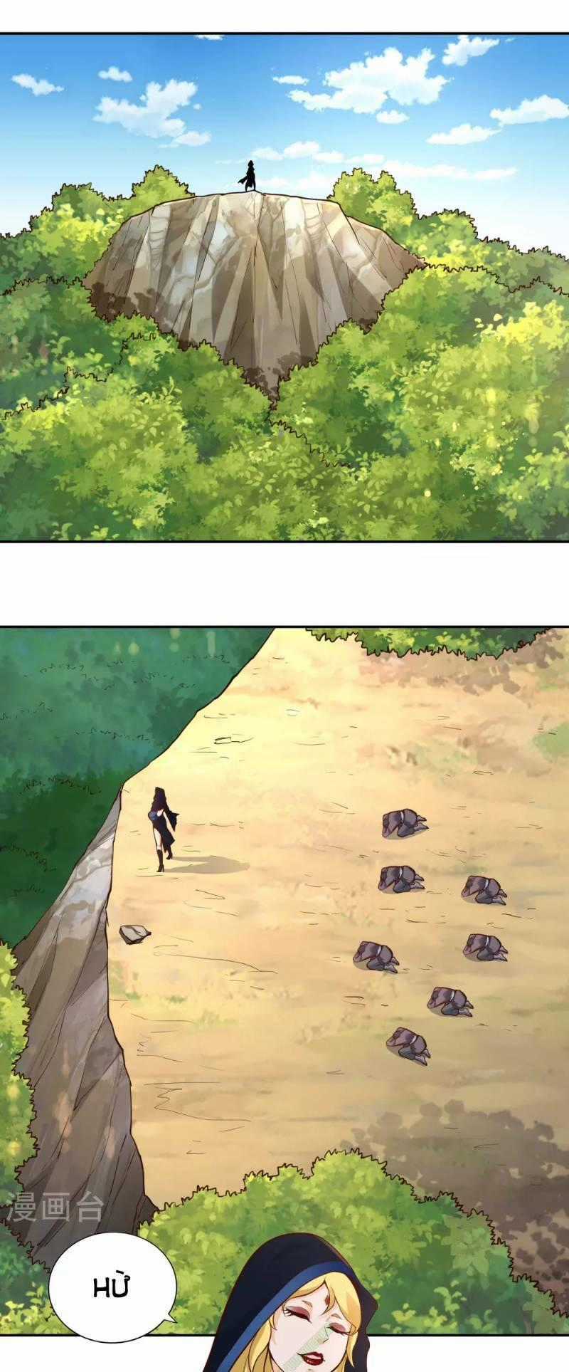 Võ Linh Kiếm Tôn Chapter 49 trang 0