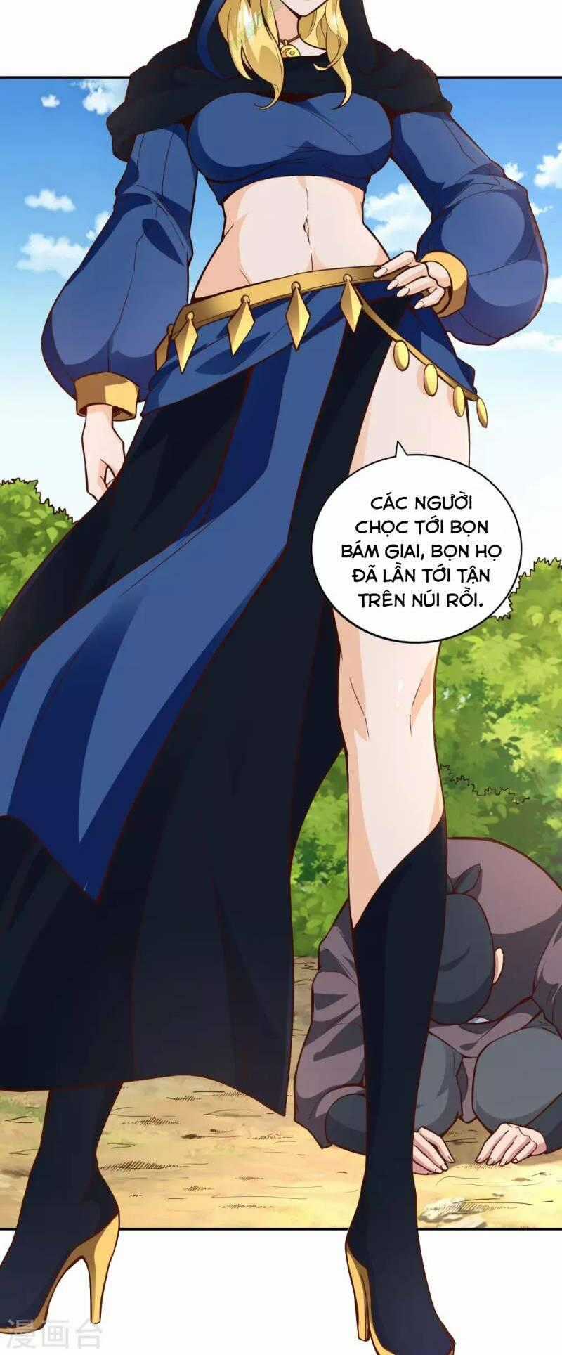 Võ Linh Kiếm Tôn Chapter 49 trang 1