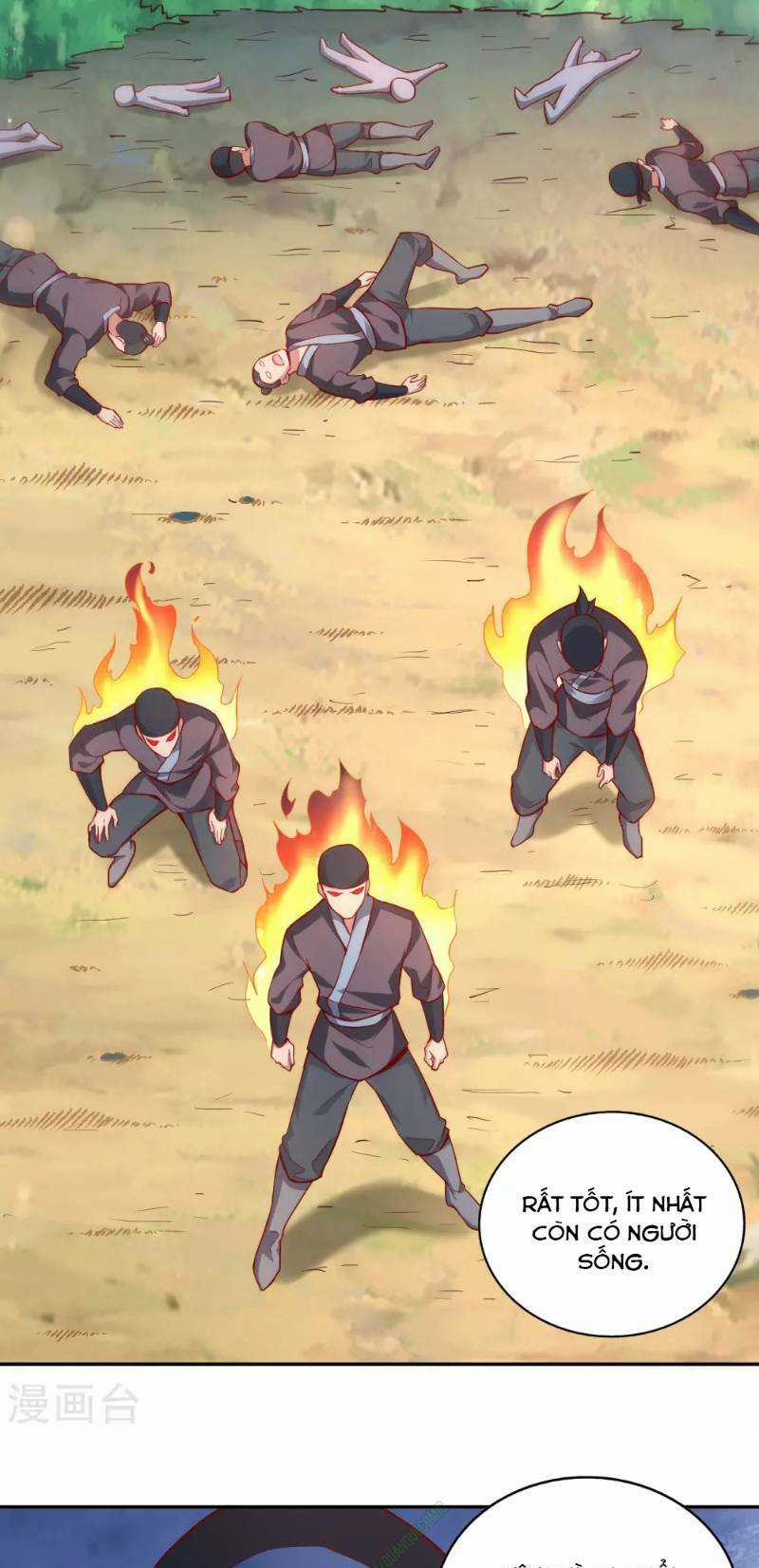 Võ Linh Kiếm Tôn Chapter 49 trang 10