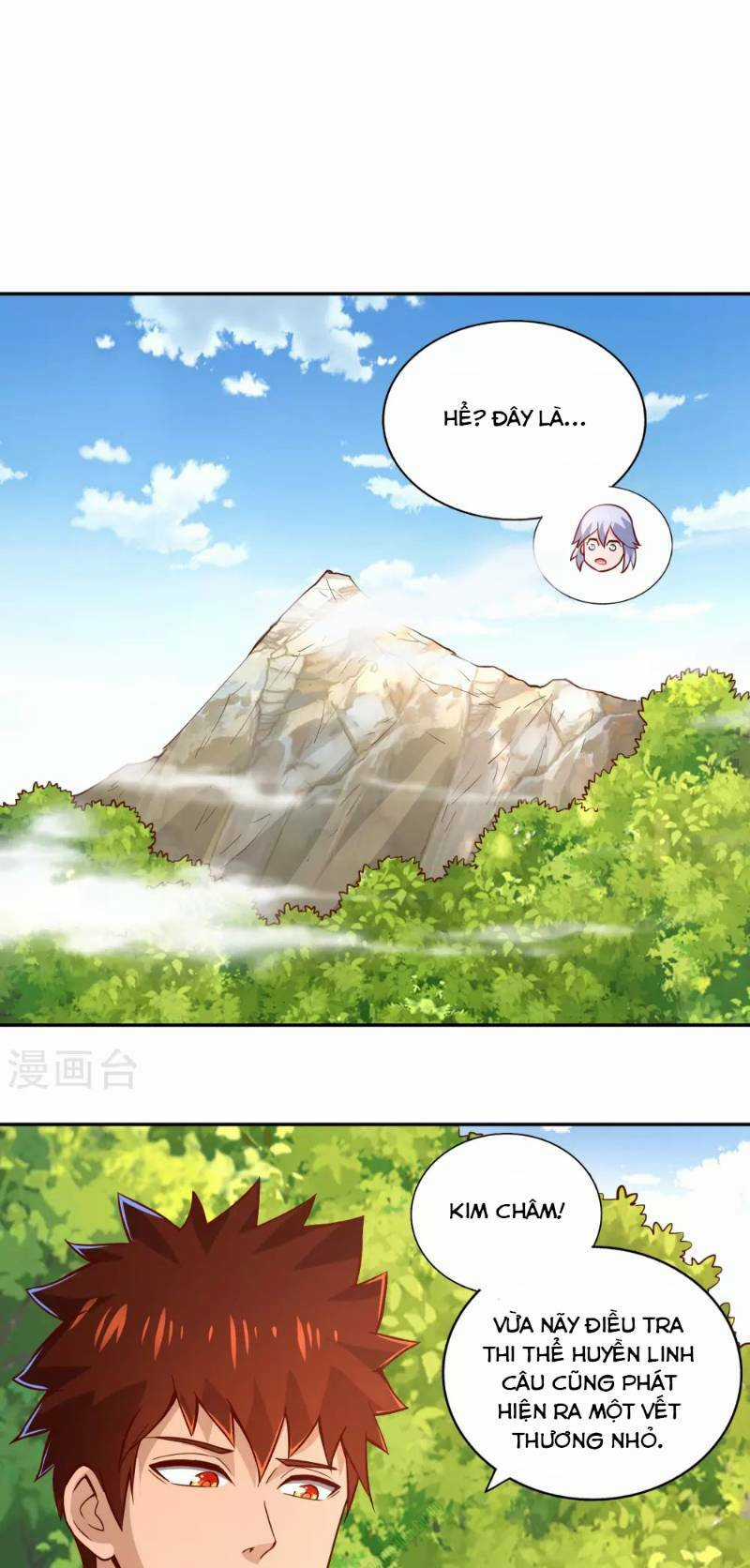 Võ Linh Kiếm Tôn Chapter 49 trang 12