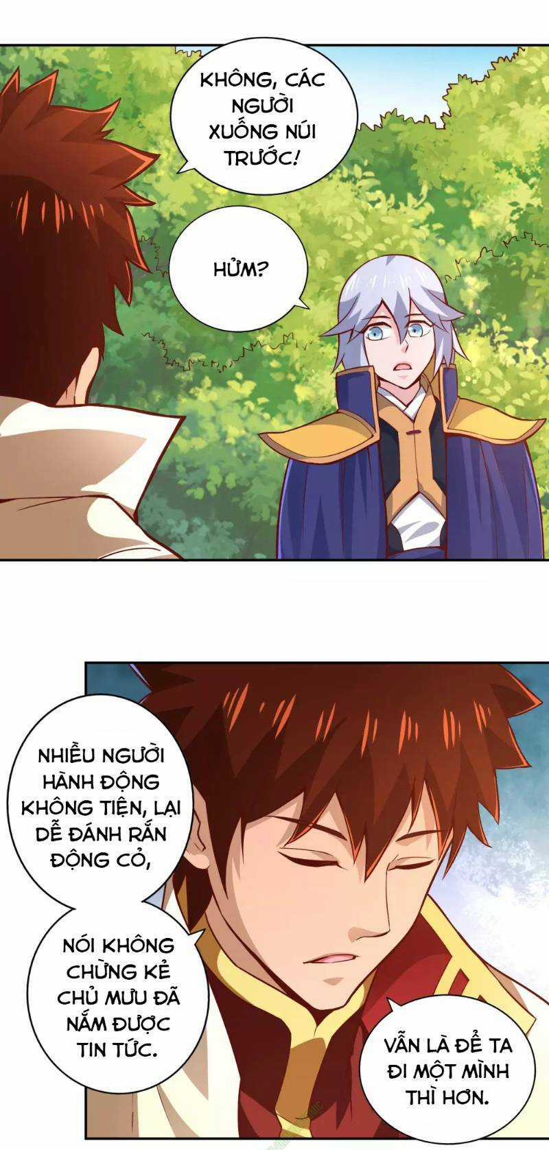 Võ Linh Kiếm Tôn Chapter 49 trang 16