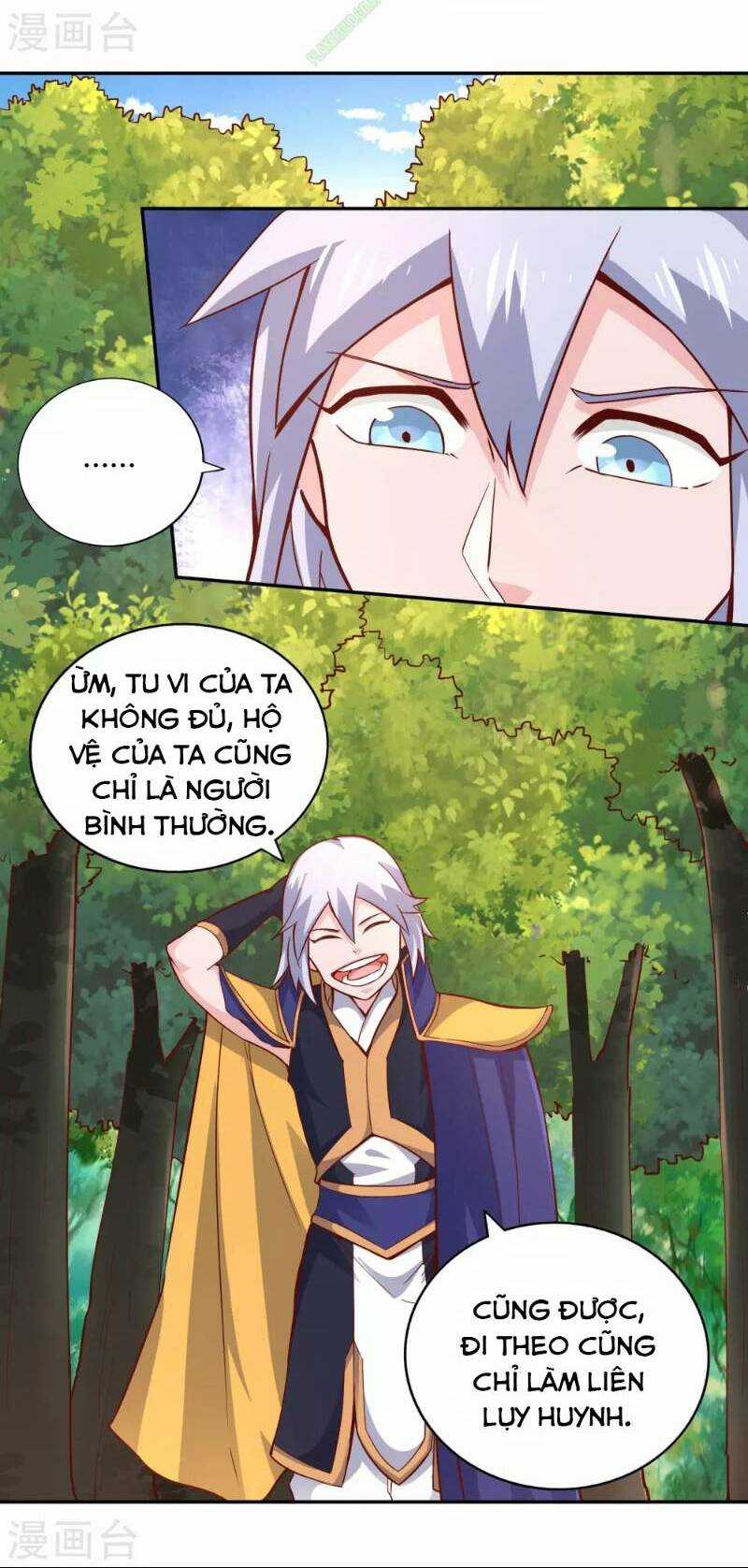 Võ Linh Kiếm Tôn Chapter 49 trang 17