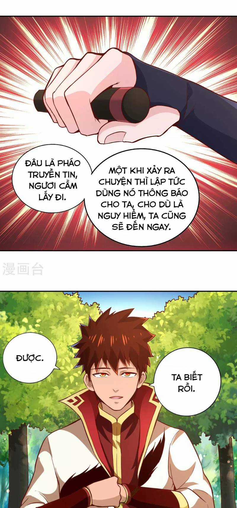 Võ Linh Kiếm Tôn Chapter 49 trang 18