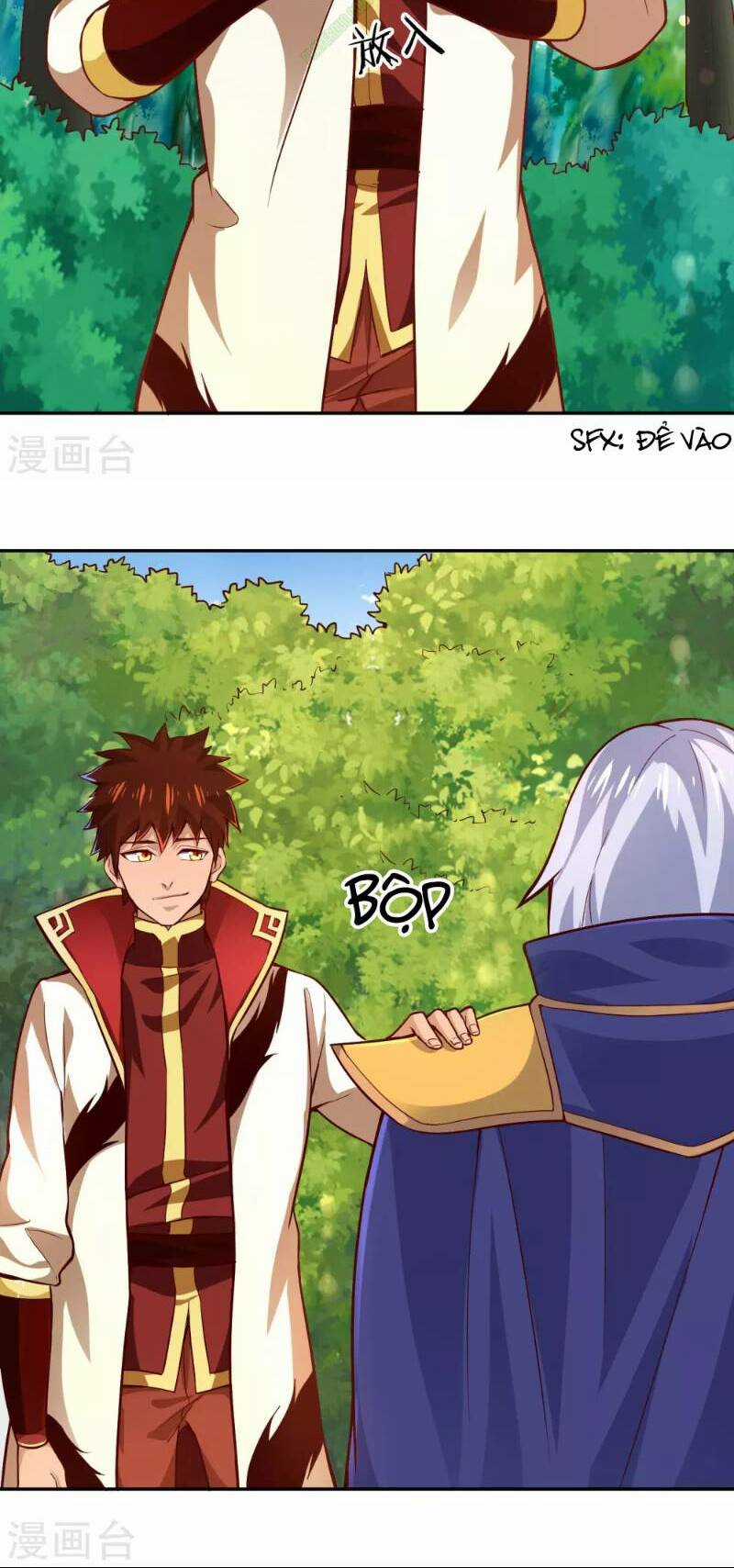 Võ Linh Kiếm Tôn Chapter 49 trang 19