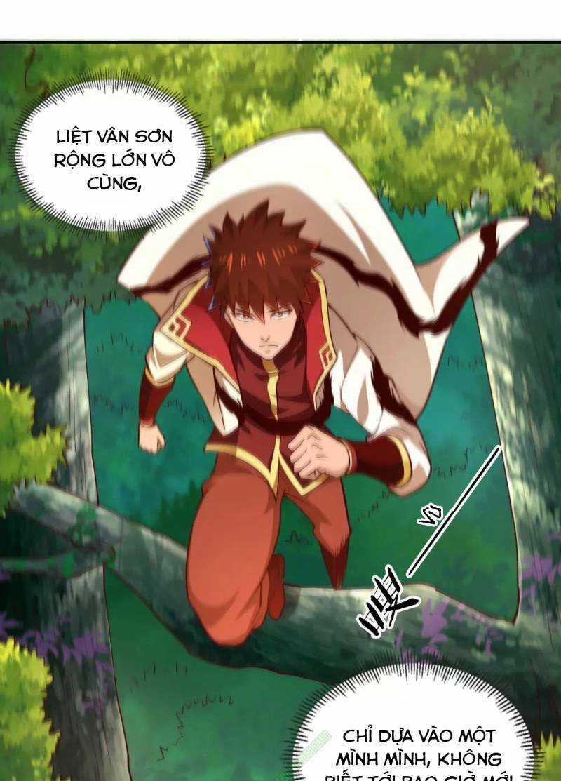 Võ Linh Kiếm Tôn Chapter 49 trang 22