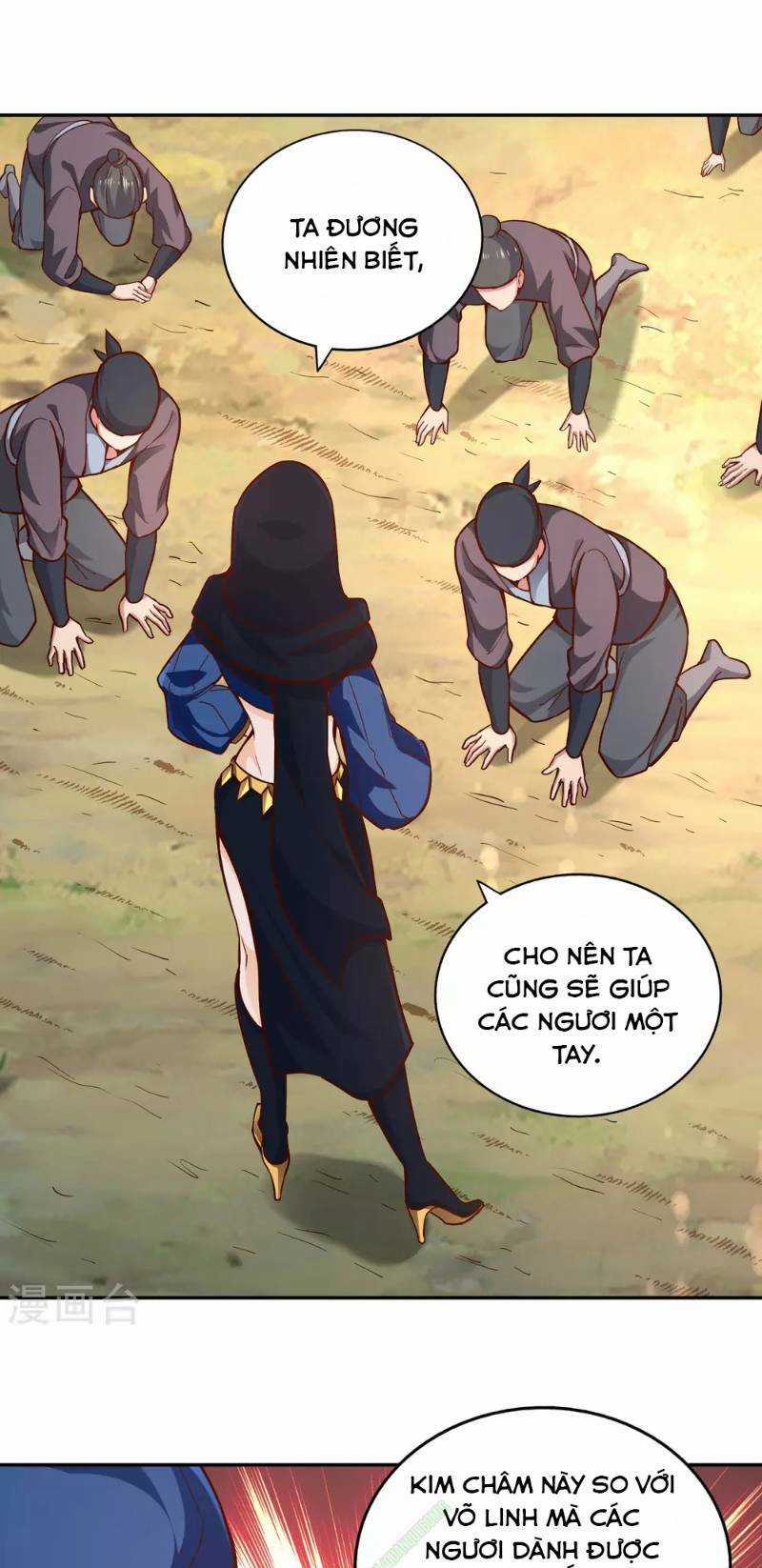 Võ Linh Kiếm Tôn Chapter 49 trang 4