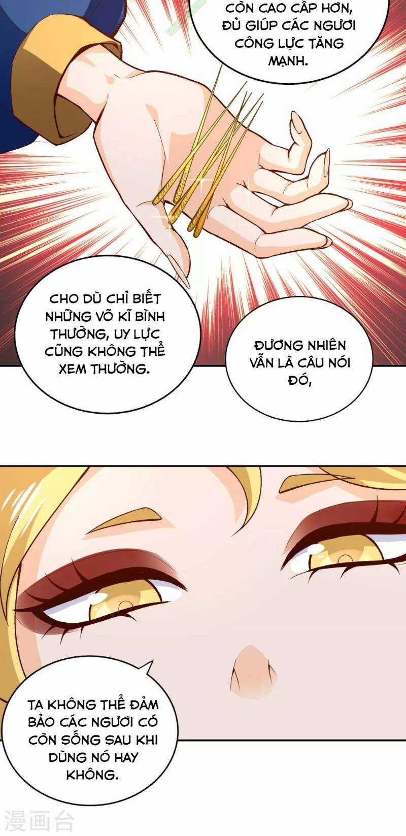 Võ Linh Kiếm Tôn Chapter 49 trang 5