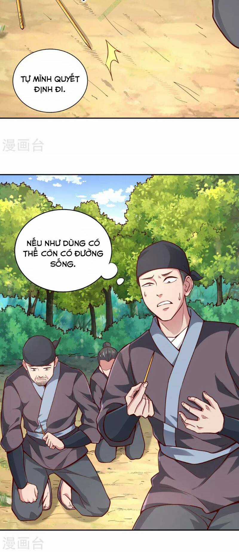 Võ Linh Kiếm Tôn Chapter 49 trang 7