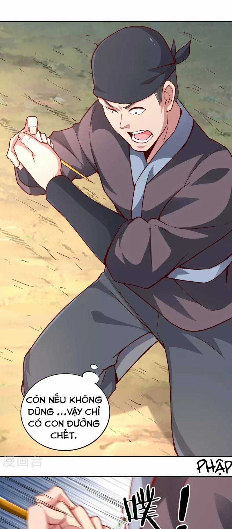 Võ Linh Kiếm Tôn Chapter 49 trang 8