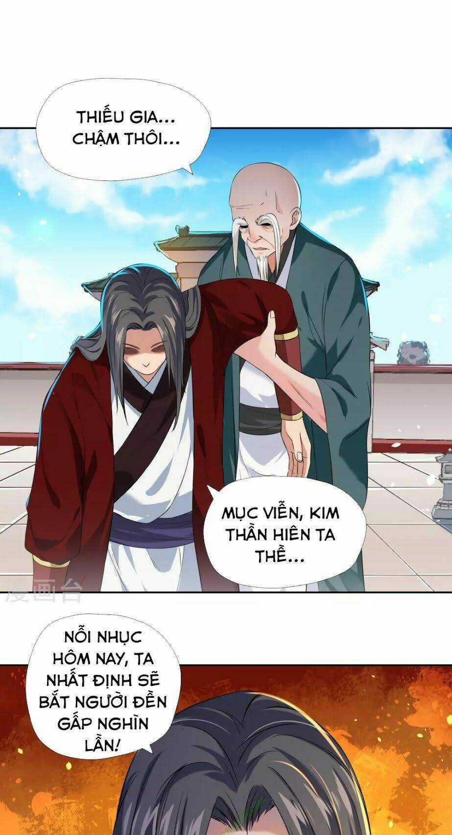 Võ Linh Kiếm Tôn Chapter 5 trang 10